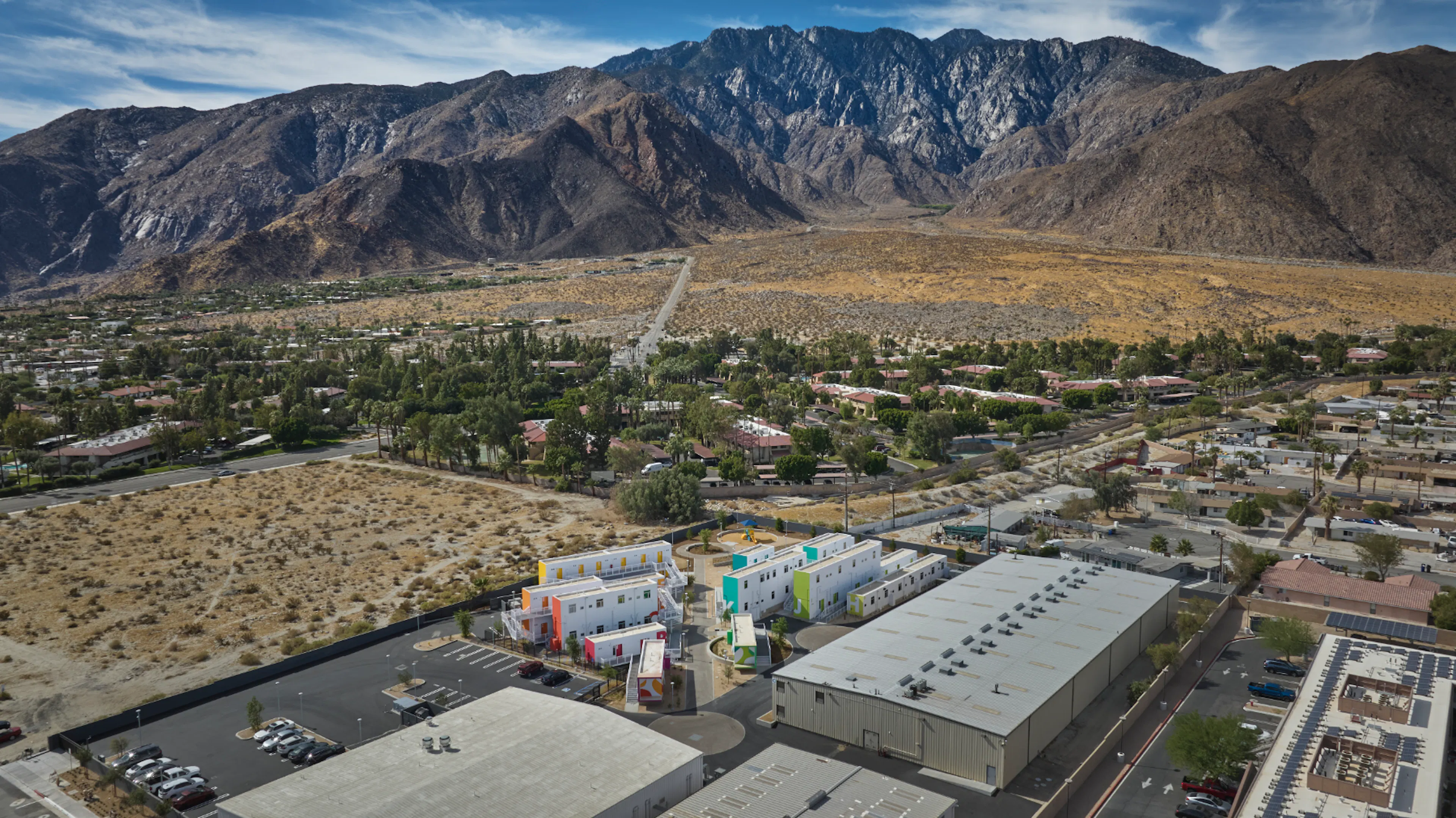 Palm Springs Homeless Navigation Center — 4