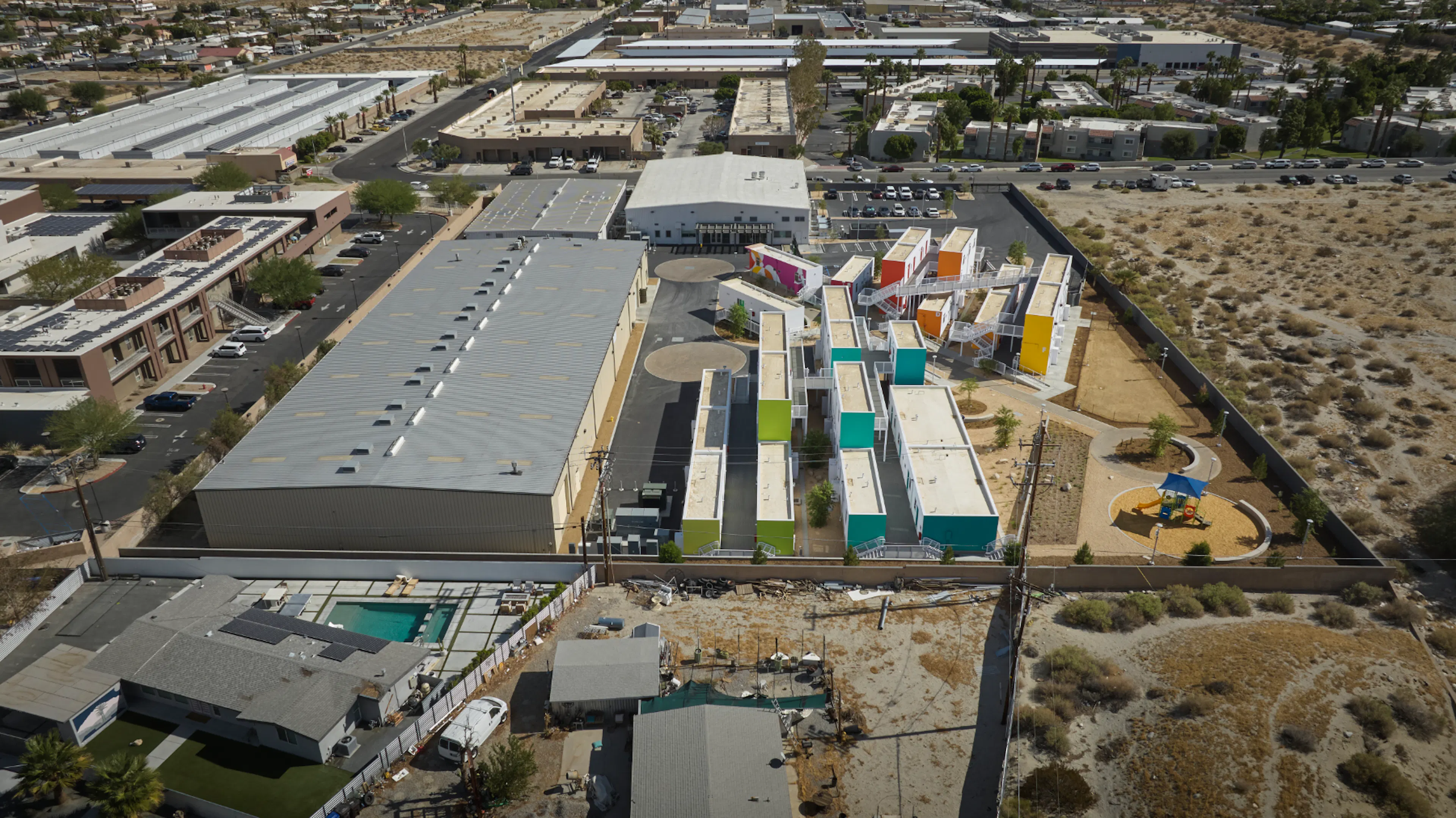 Palm Springs Homeless Navigation Center — 6