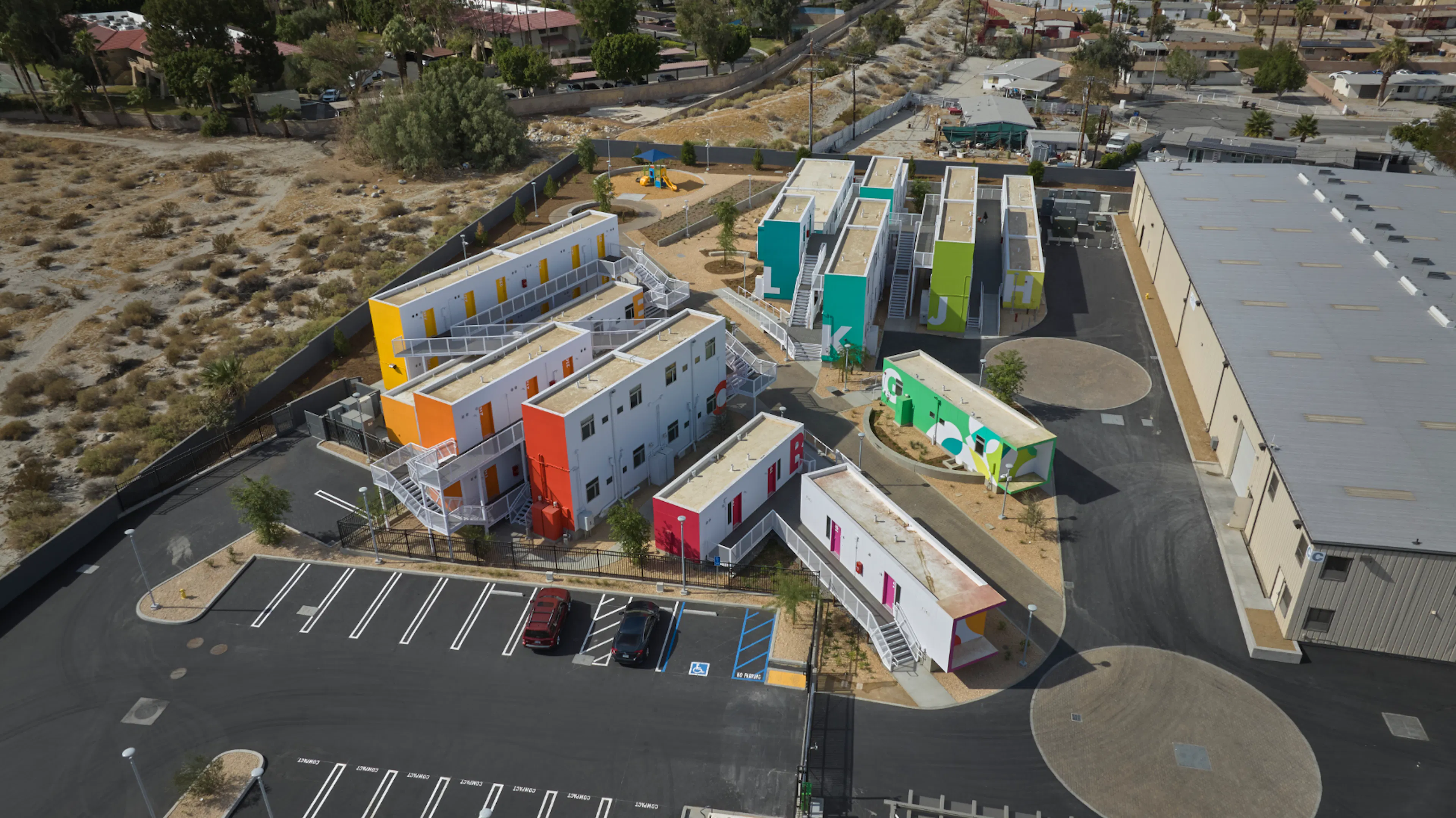 Palm Springs Homeless Navigation Center — 7