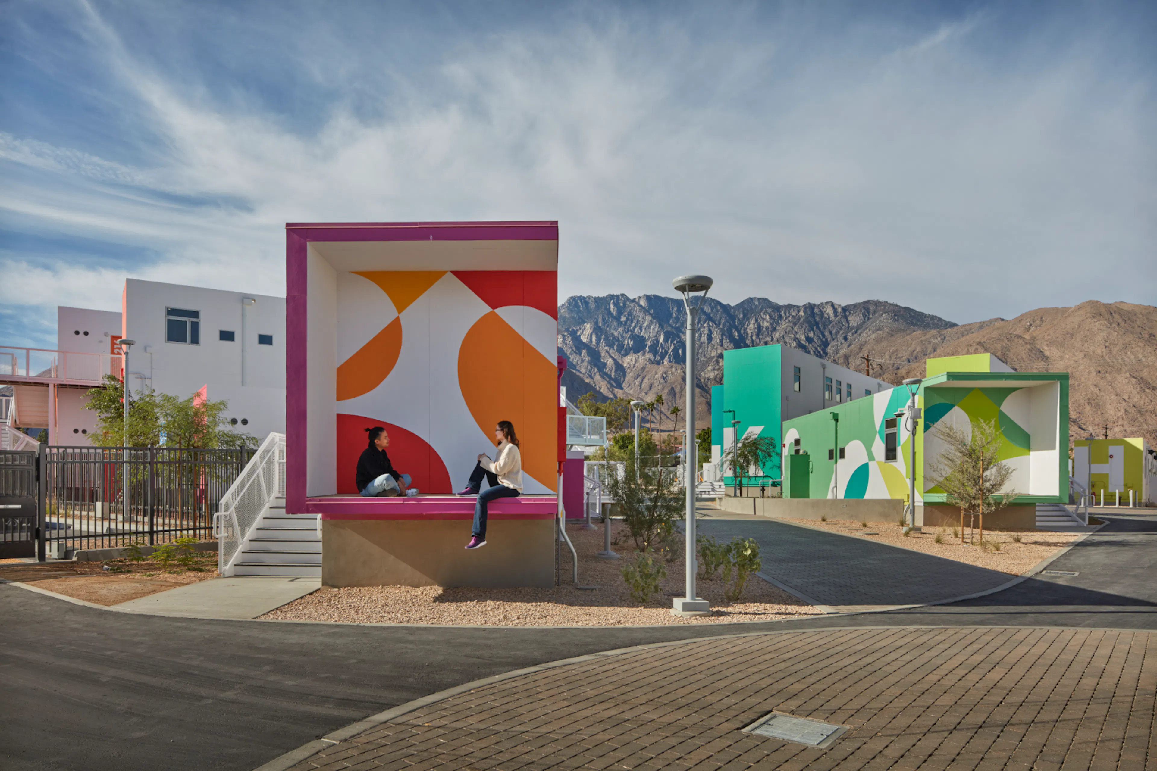 Palm Springs Homeless Navigation Center — 10