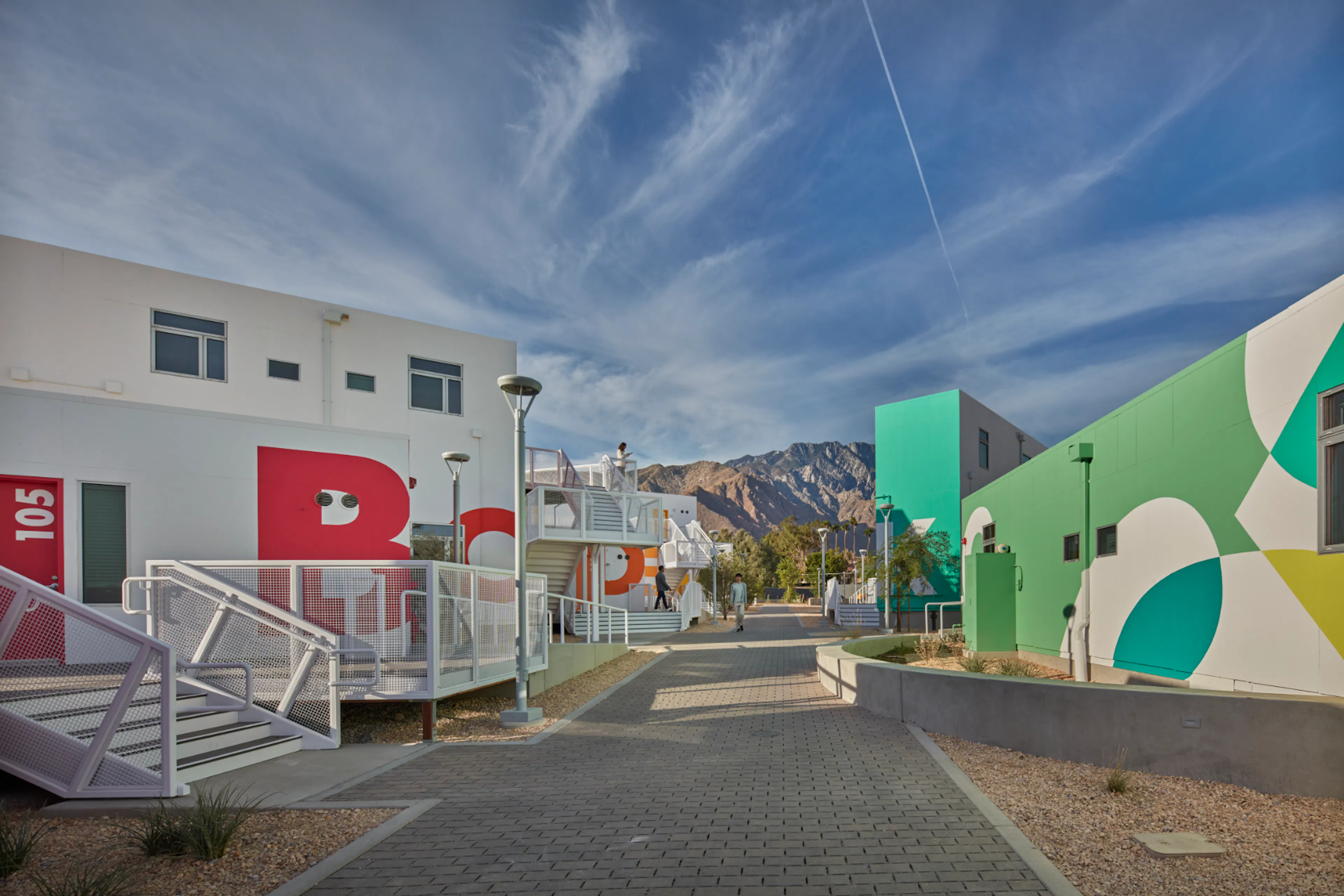 Palm Springs Homeless Navigation Center — 11