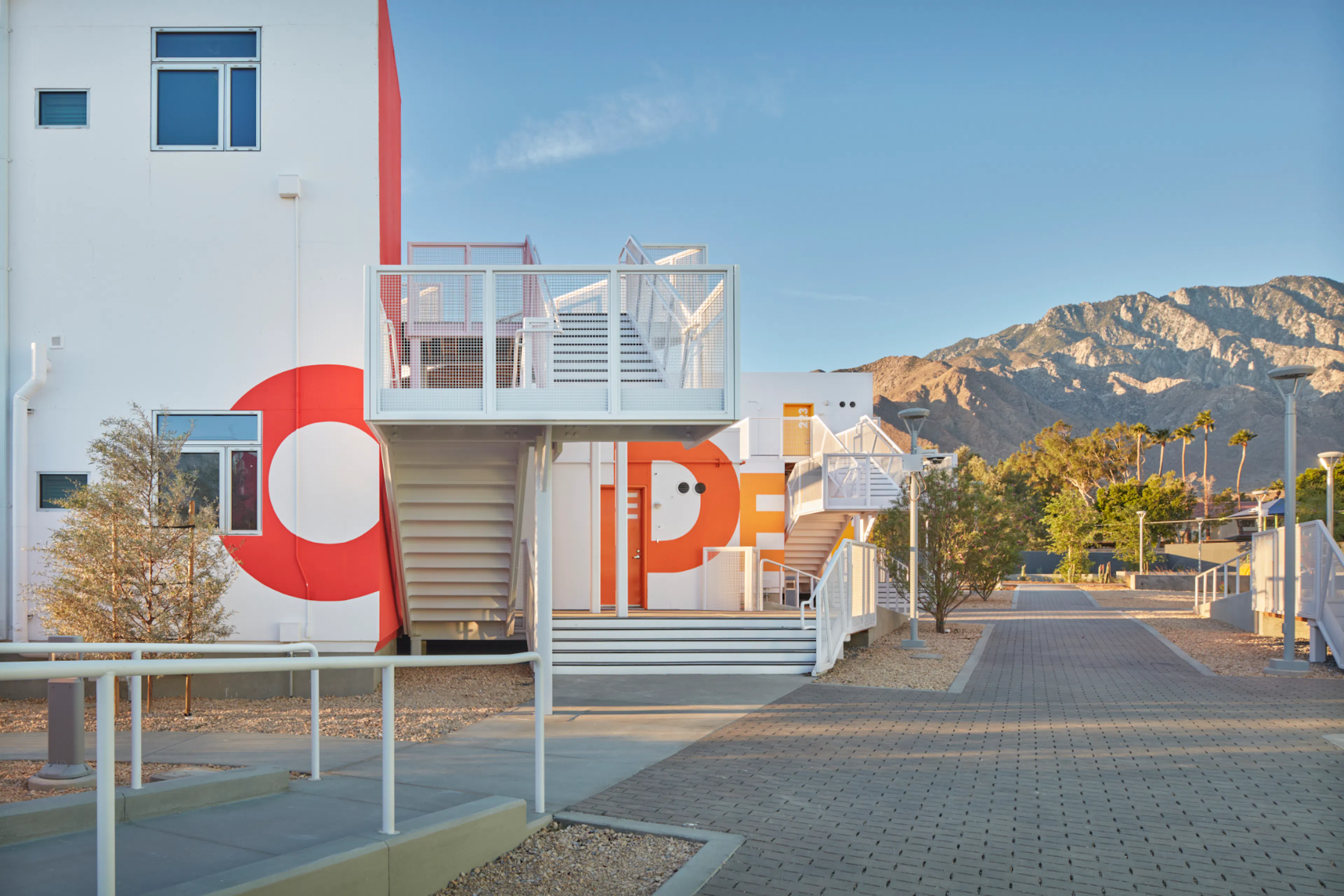 Palm Springs Homeless Navigation Center — 12