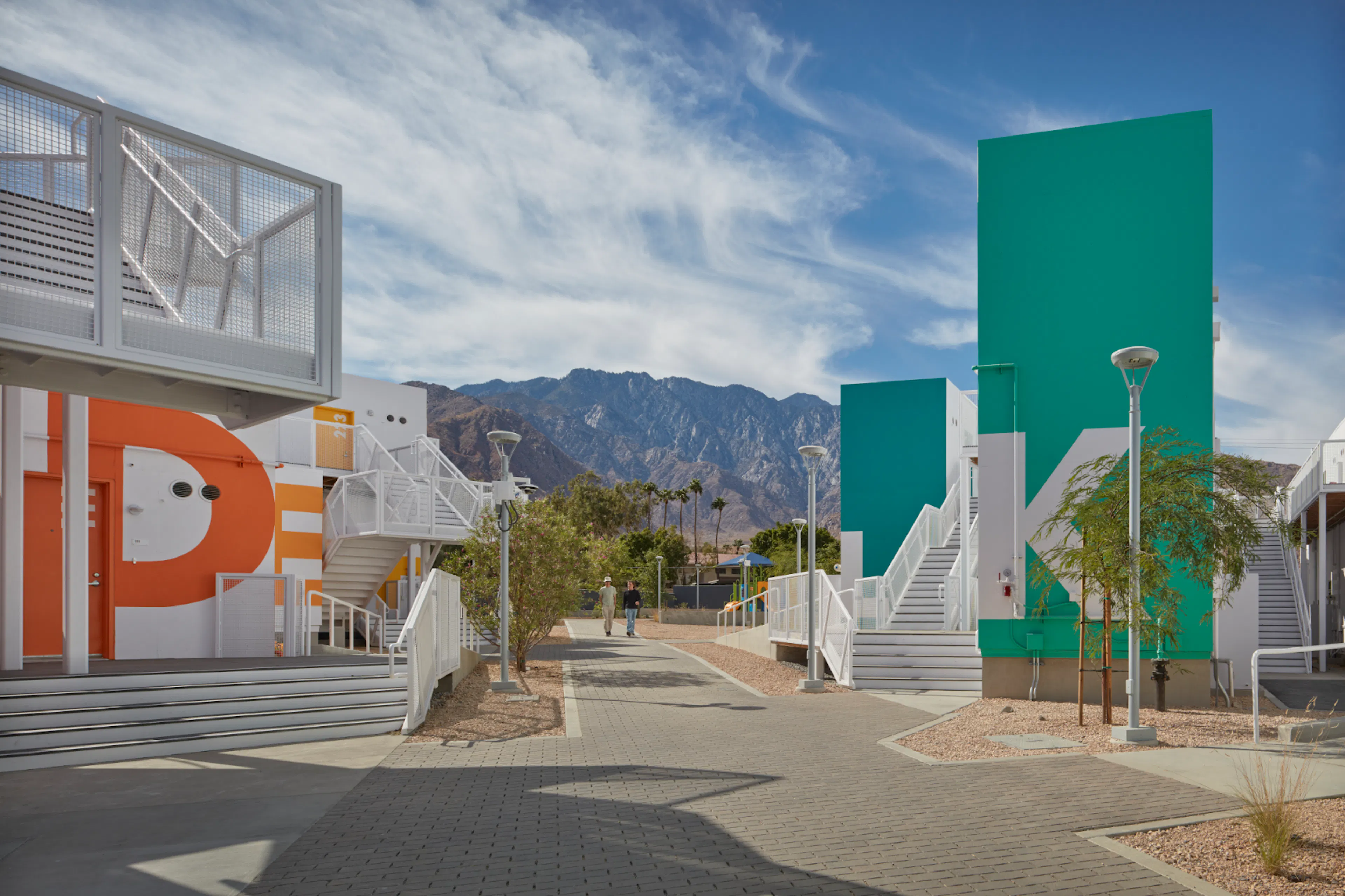 Palm Springs Homeless Navigation Center — 15