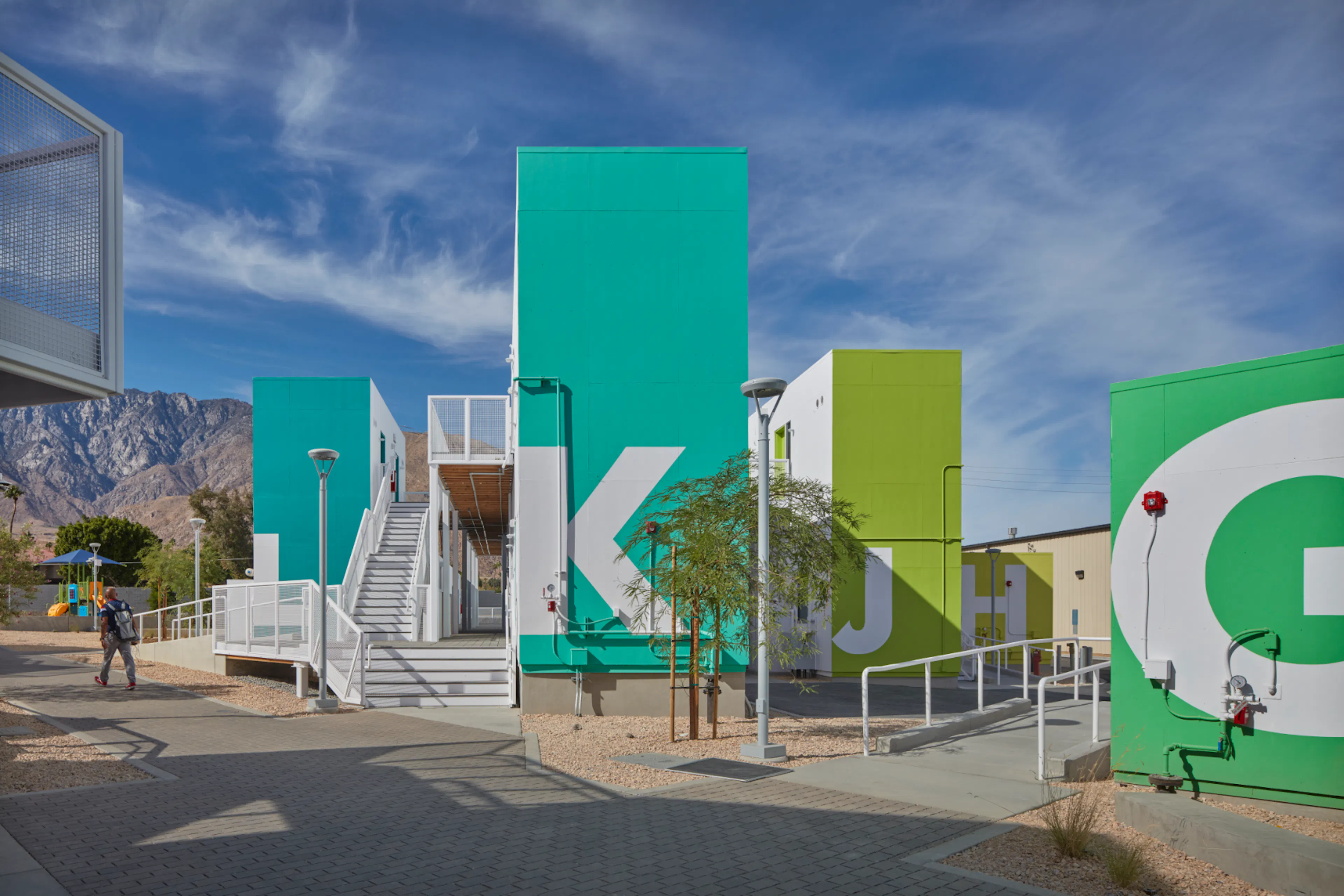 Palm Springs Homeless Navigation Center — 16