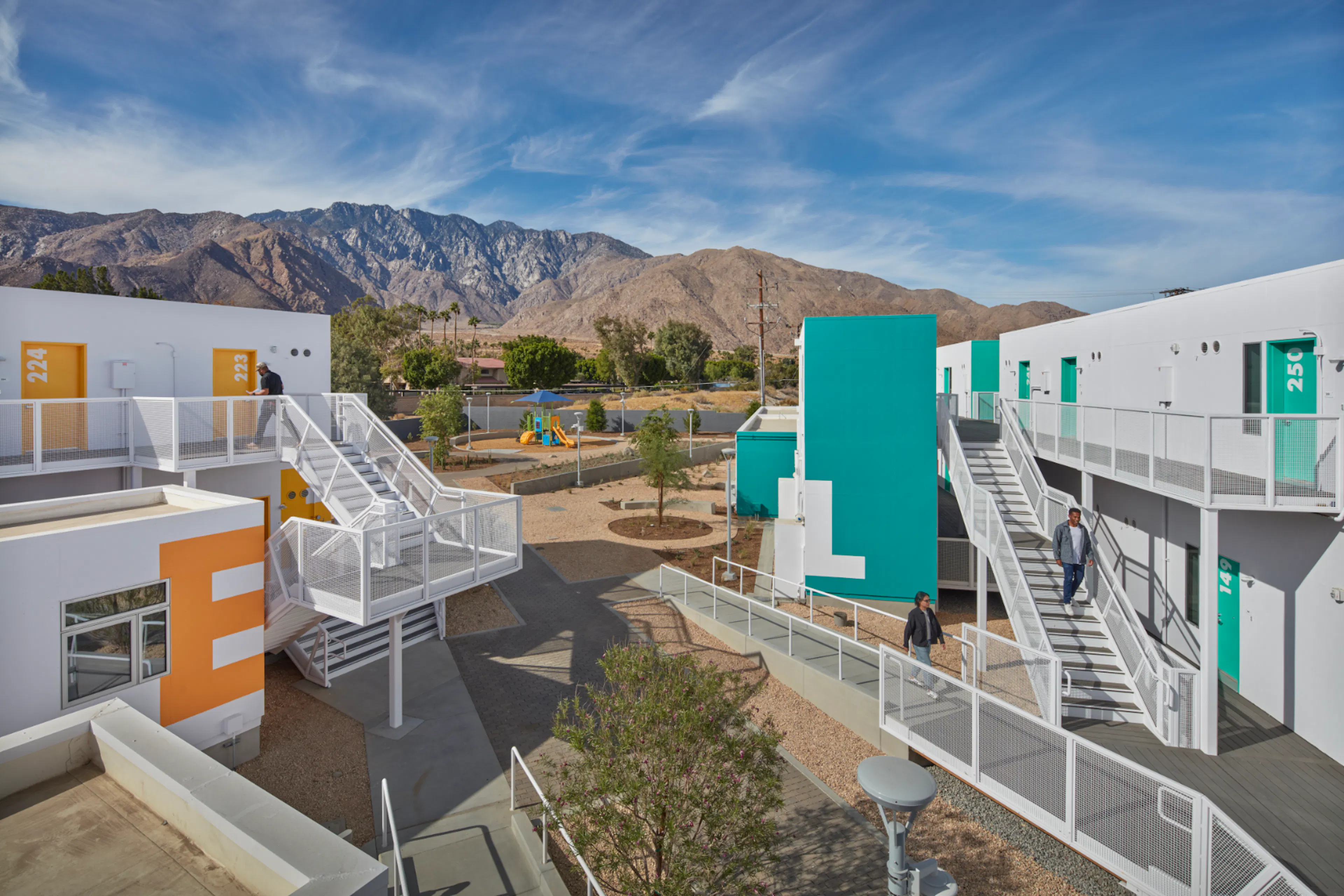 Palm Springs Homeless Navigation Center — 19