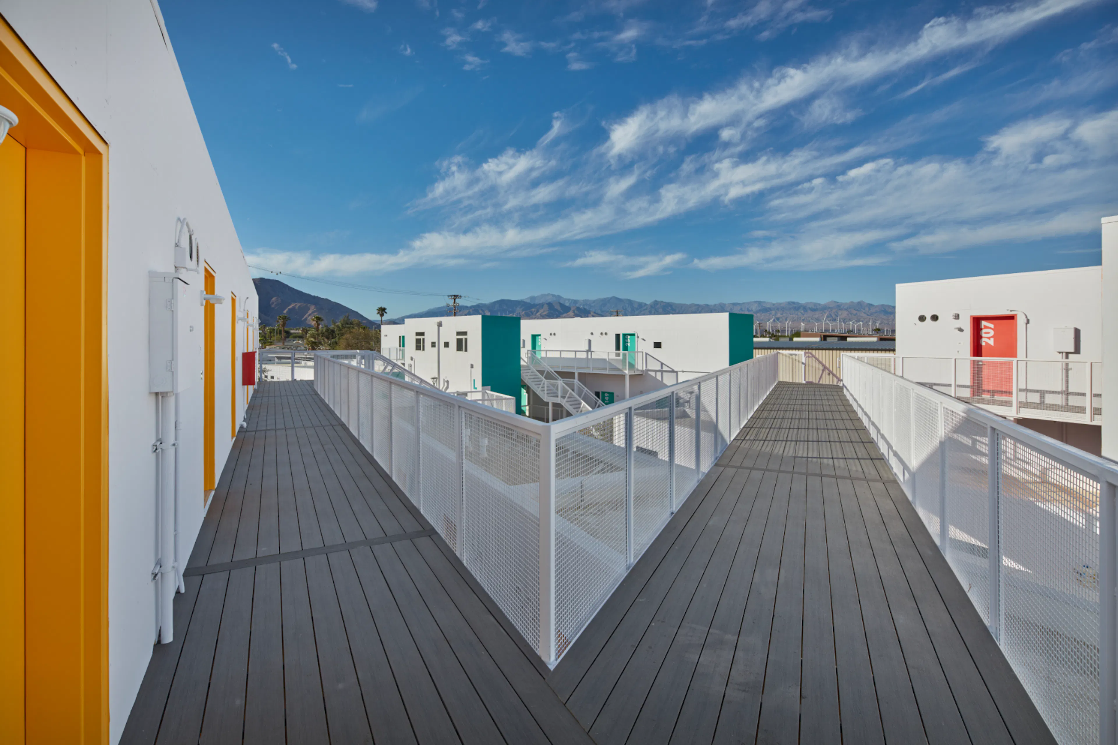 Palm Springs Homeless Navigation Center — 21