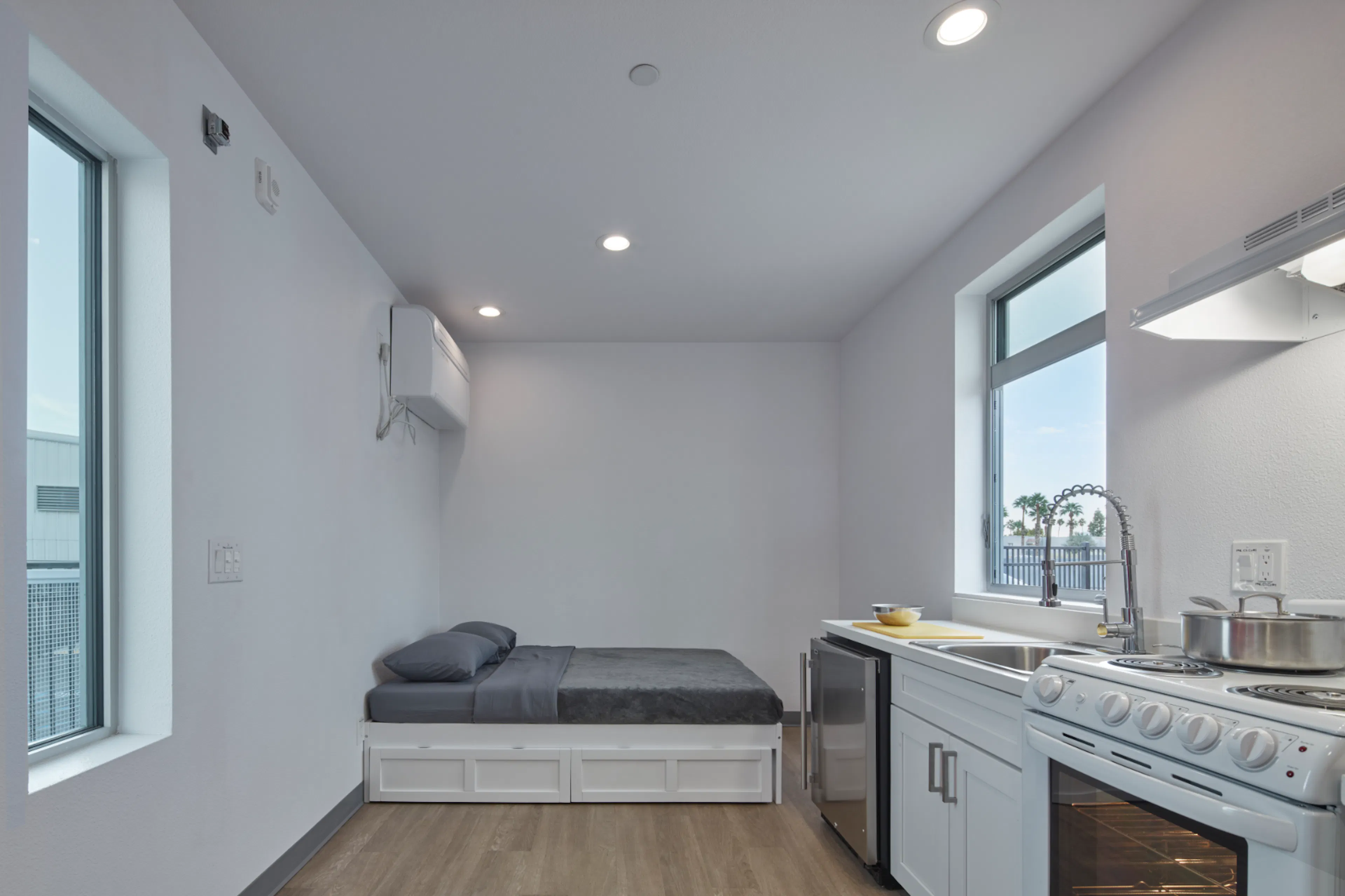 Palm Springs Homeless Navigation Center — 23