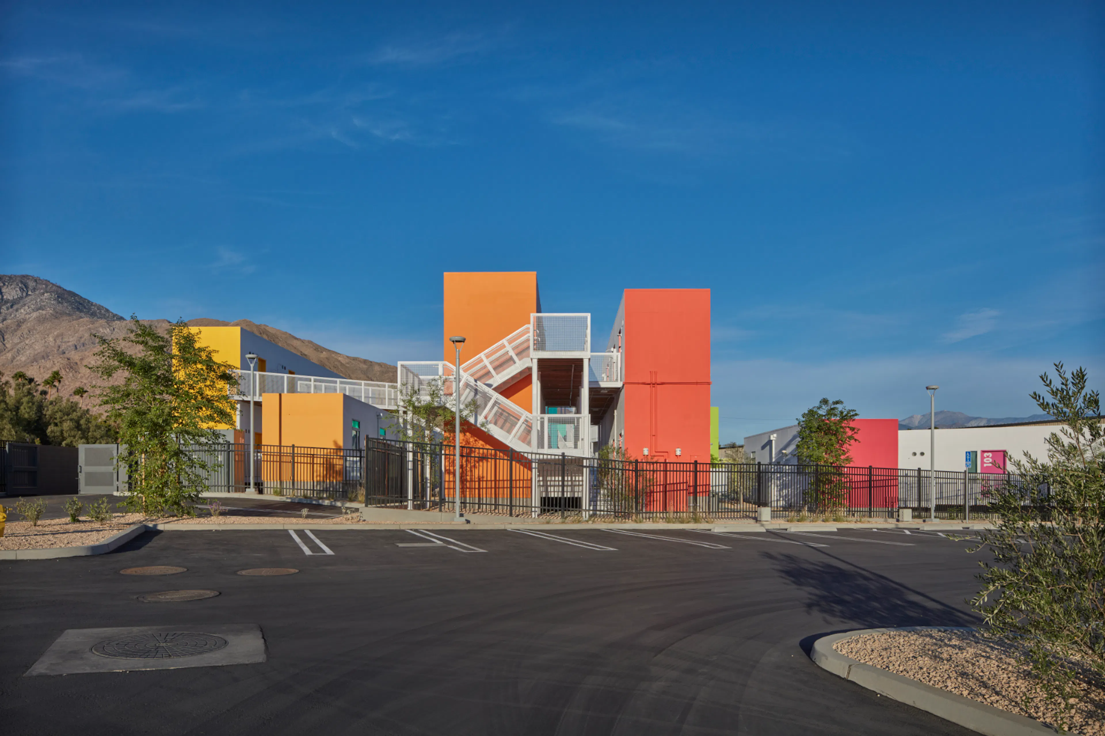 Palm Springs Homeless Navigation Center — 24