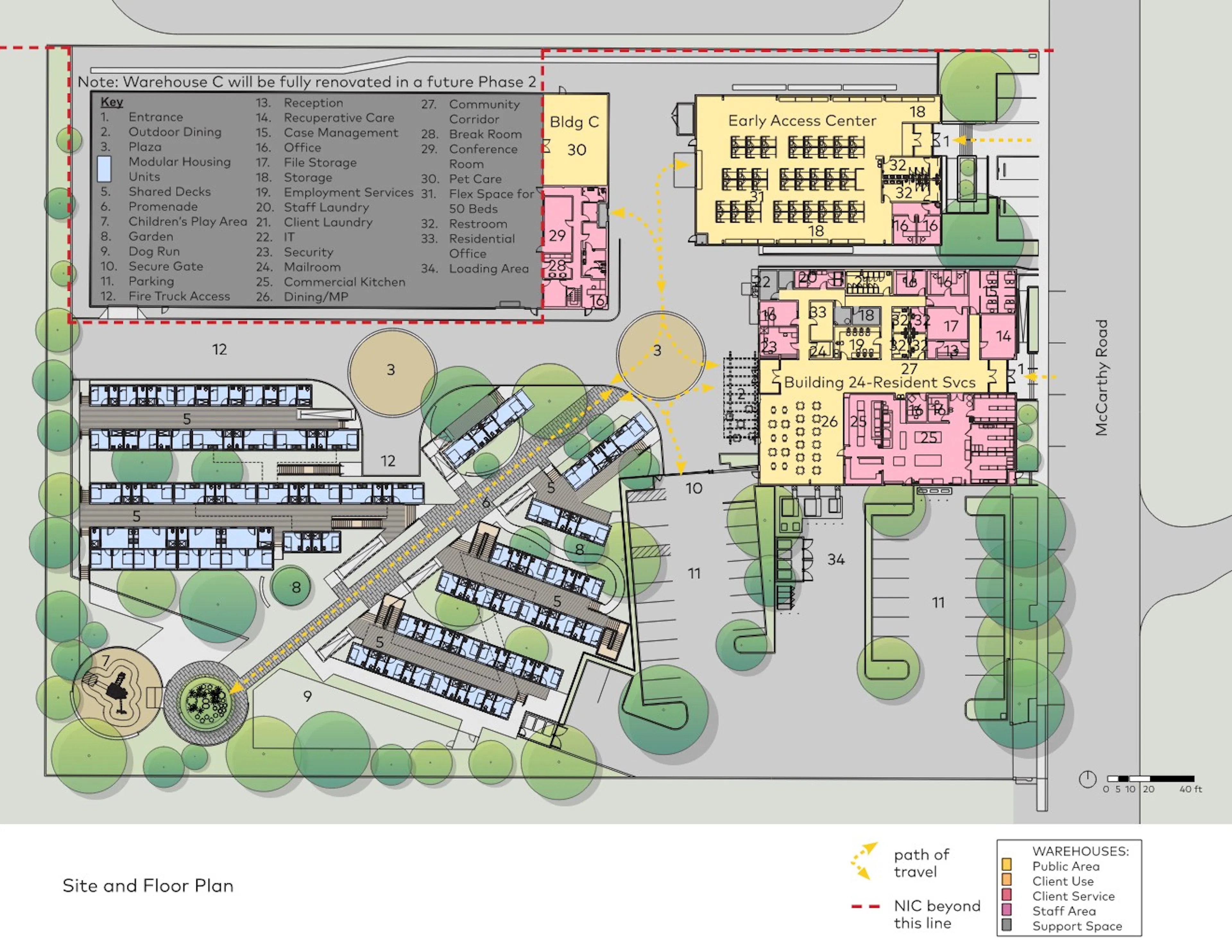 Palm Springs Homeless Navigation Center — 25