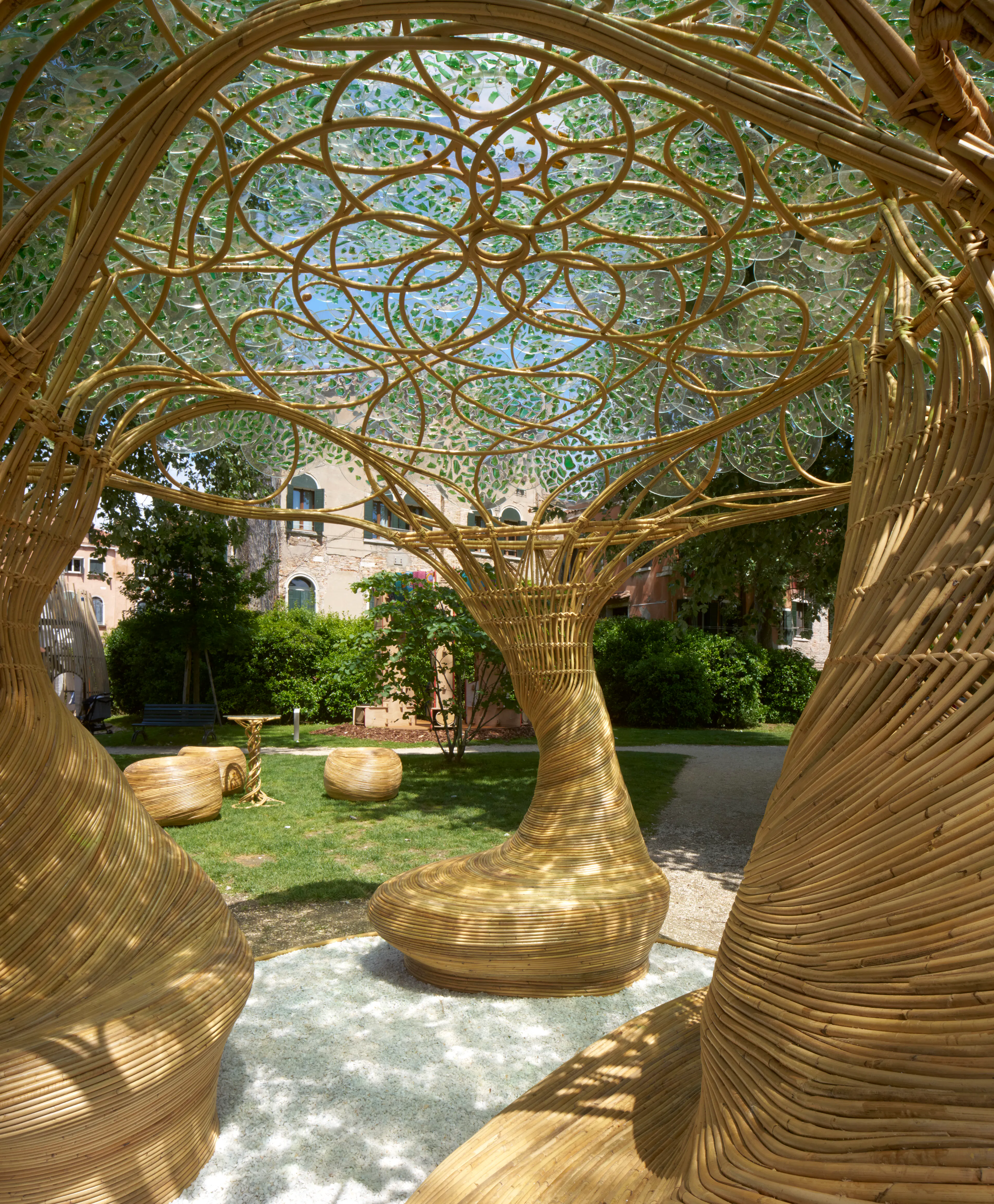 T2 Kempegowda International Airport Rattan Retail Pods — 19