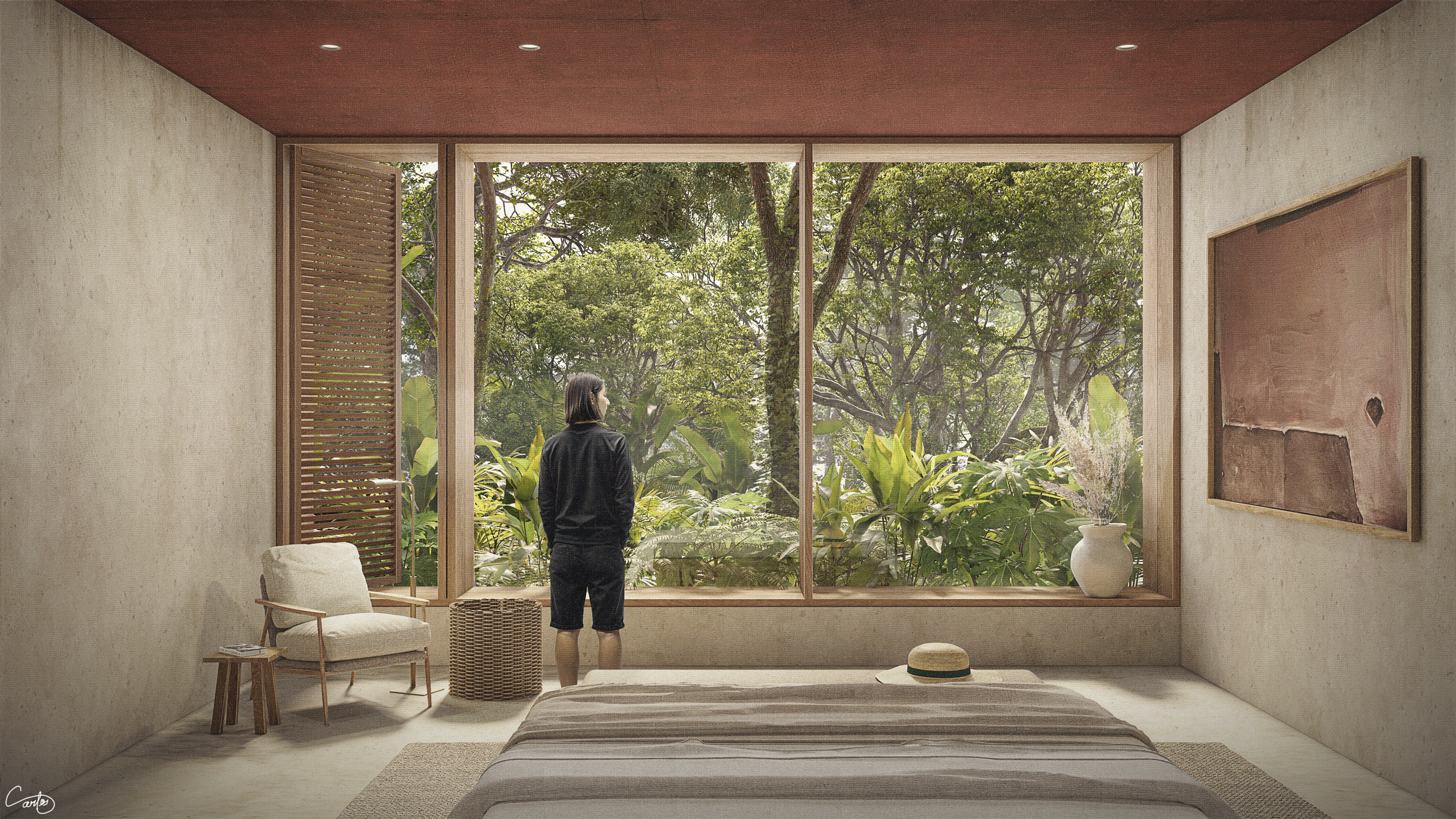 Idea 4250423: Casa Chacala by Estudio AMA in Chacala, Mexico - Architizer