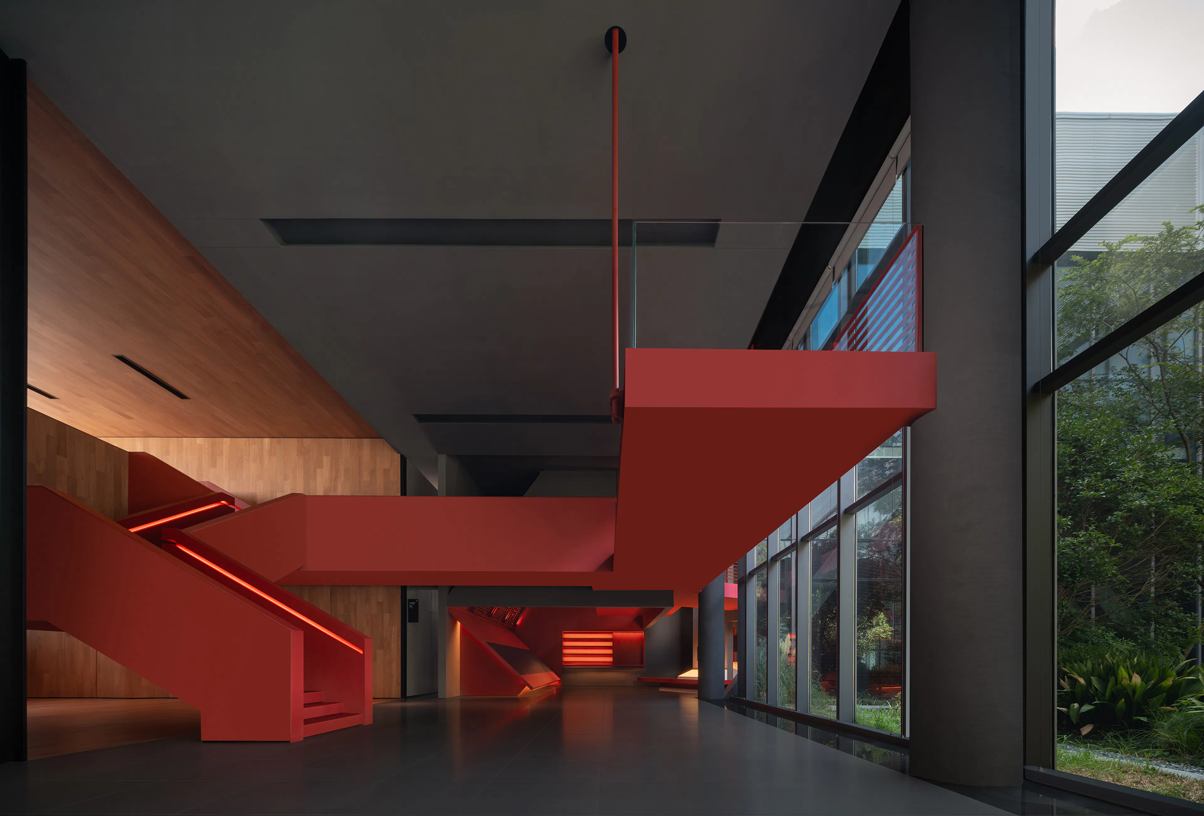 Shanghai Techstorm Exhibition Hall