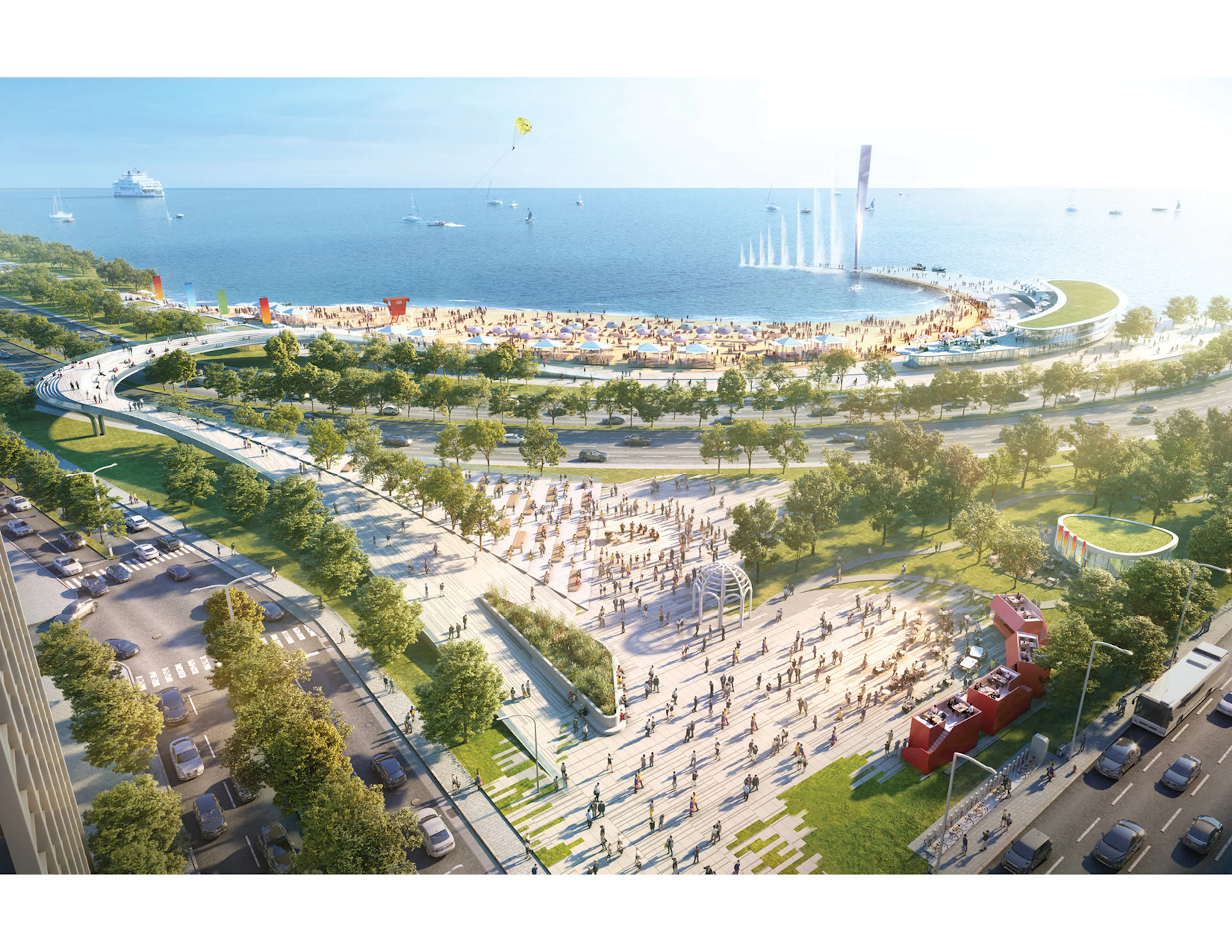 Reimagining North Michigan Avenue