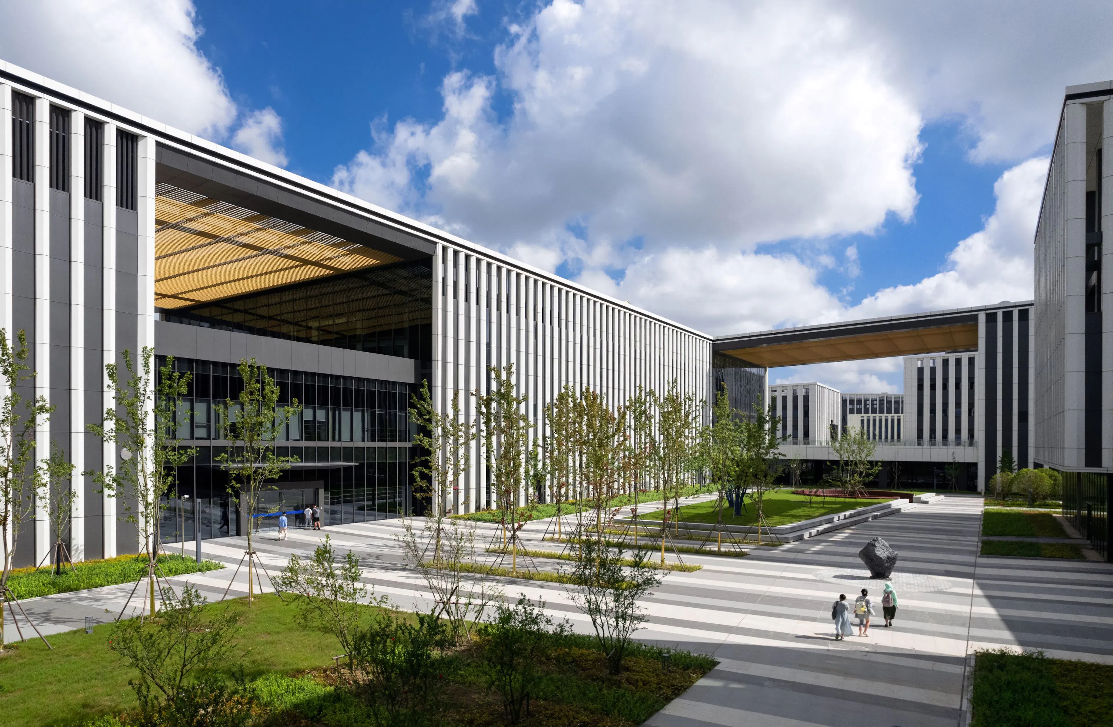 WuXi AppTec Nantong Site - International New Medicine R&D Service Campus Phase 1