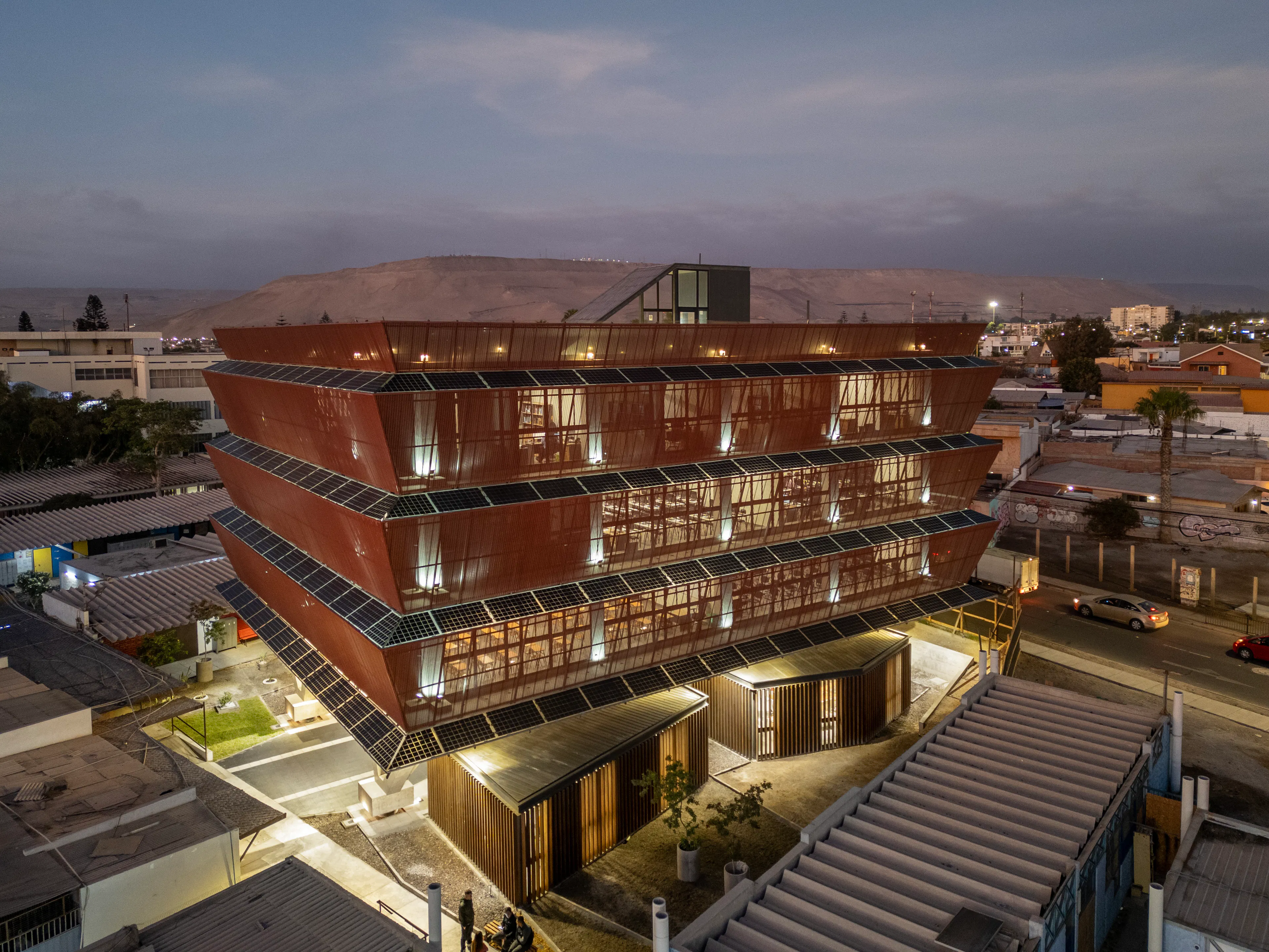 Physics Department Building, University of Tarapacá