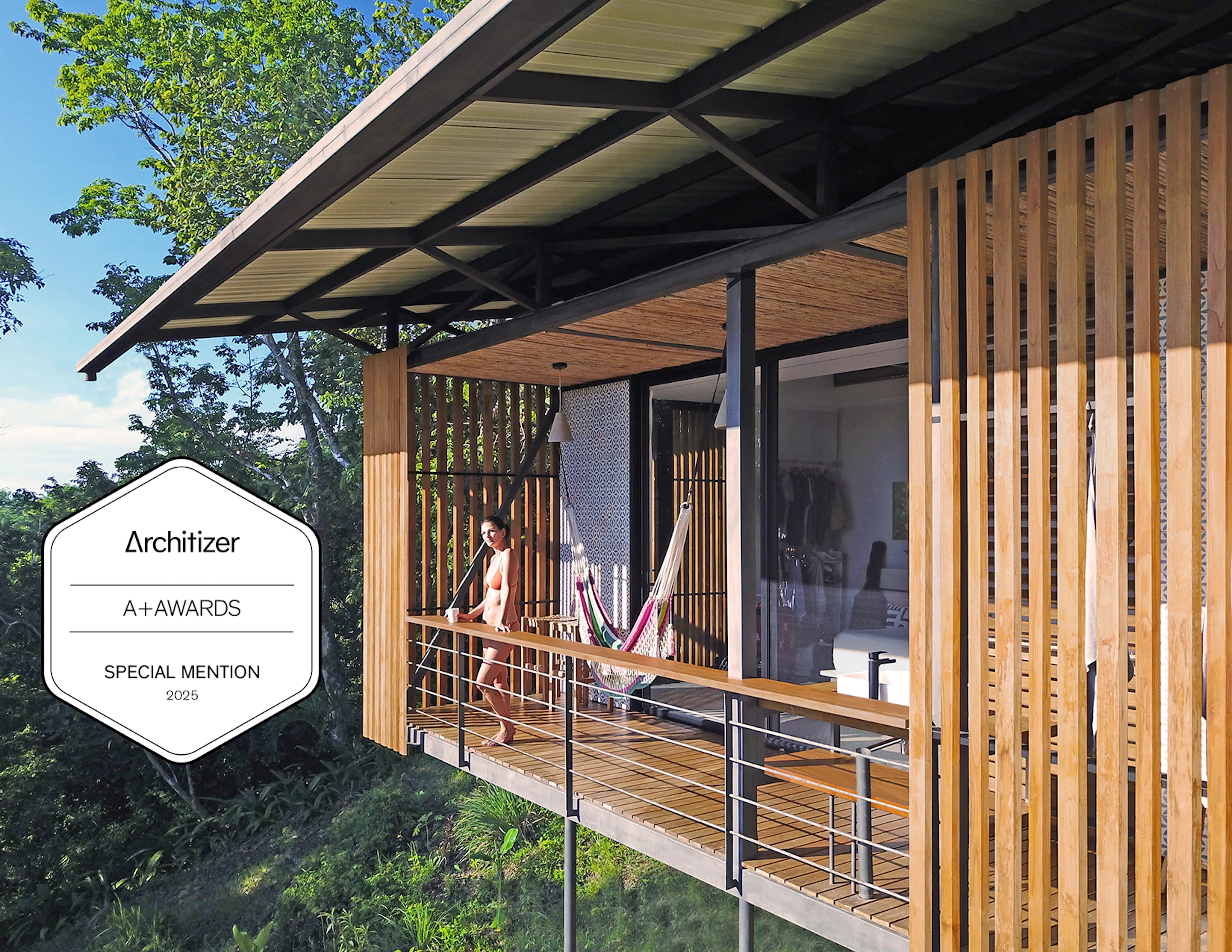 Biophilic Prefab Home — 1