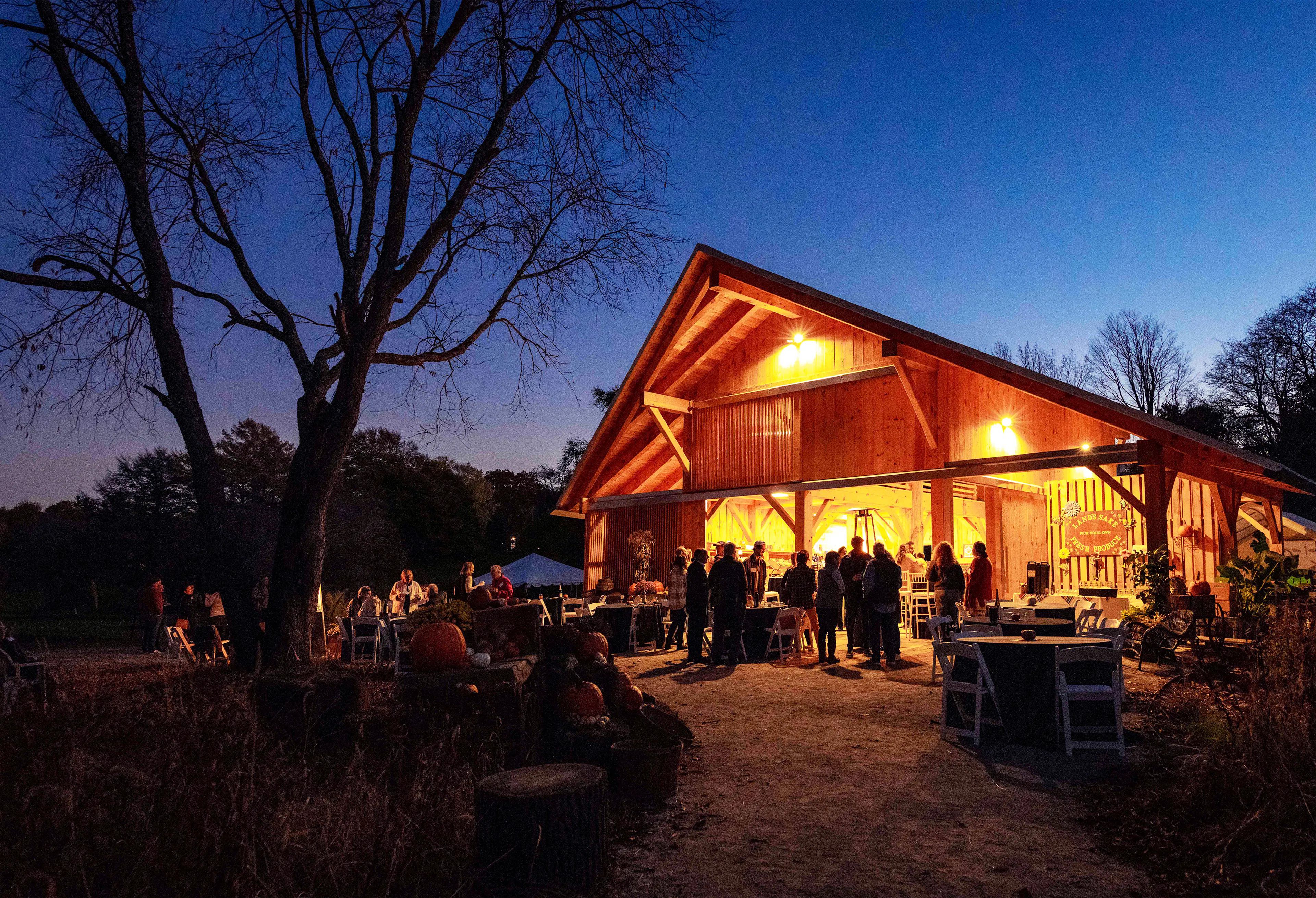 Land's Sake Farm, New Farmstand, Education Pavilion and Barn — 5
