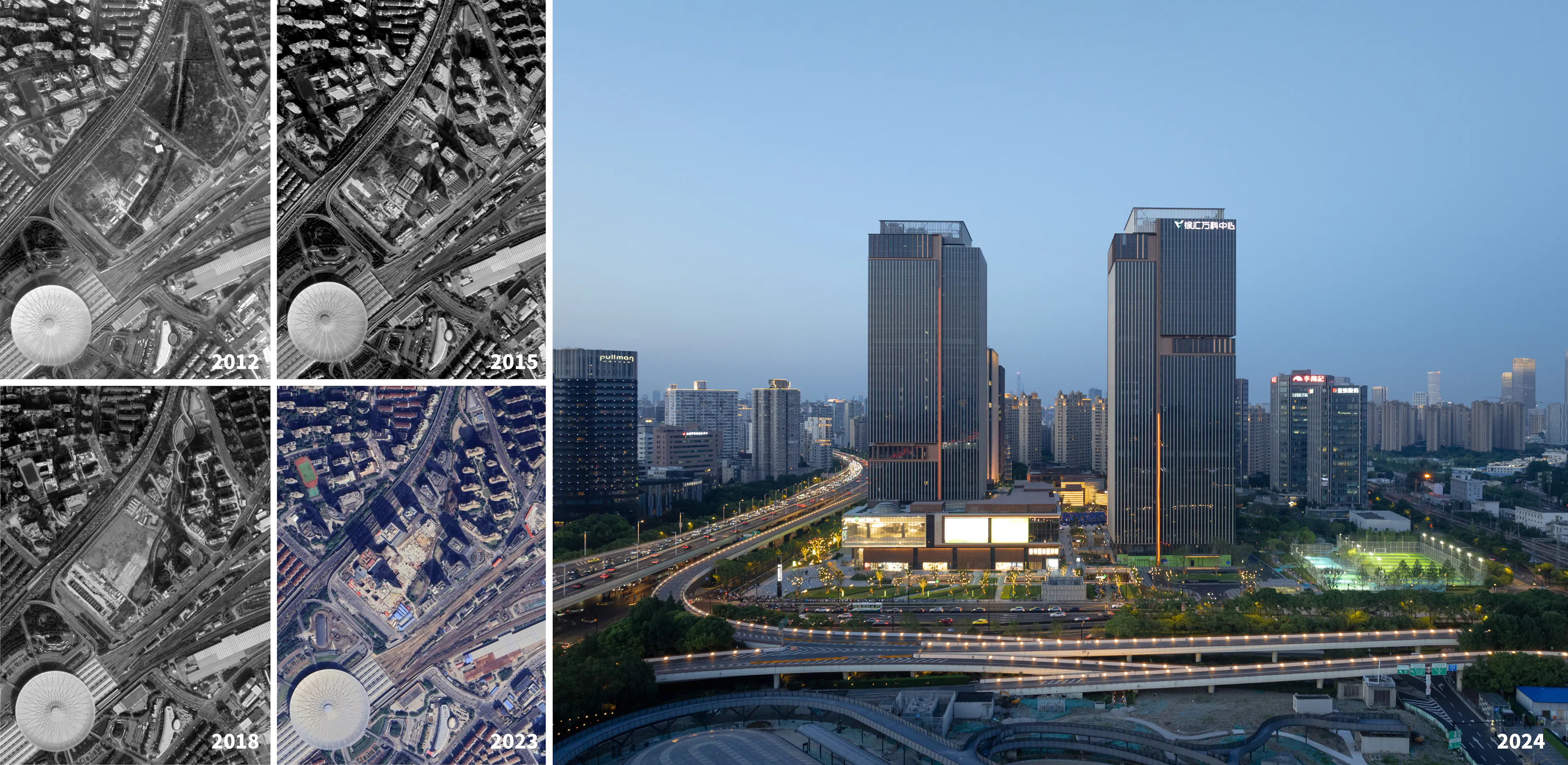 Shanghai Xuhui Vanke Plaza — 1