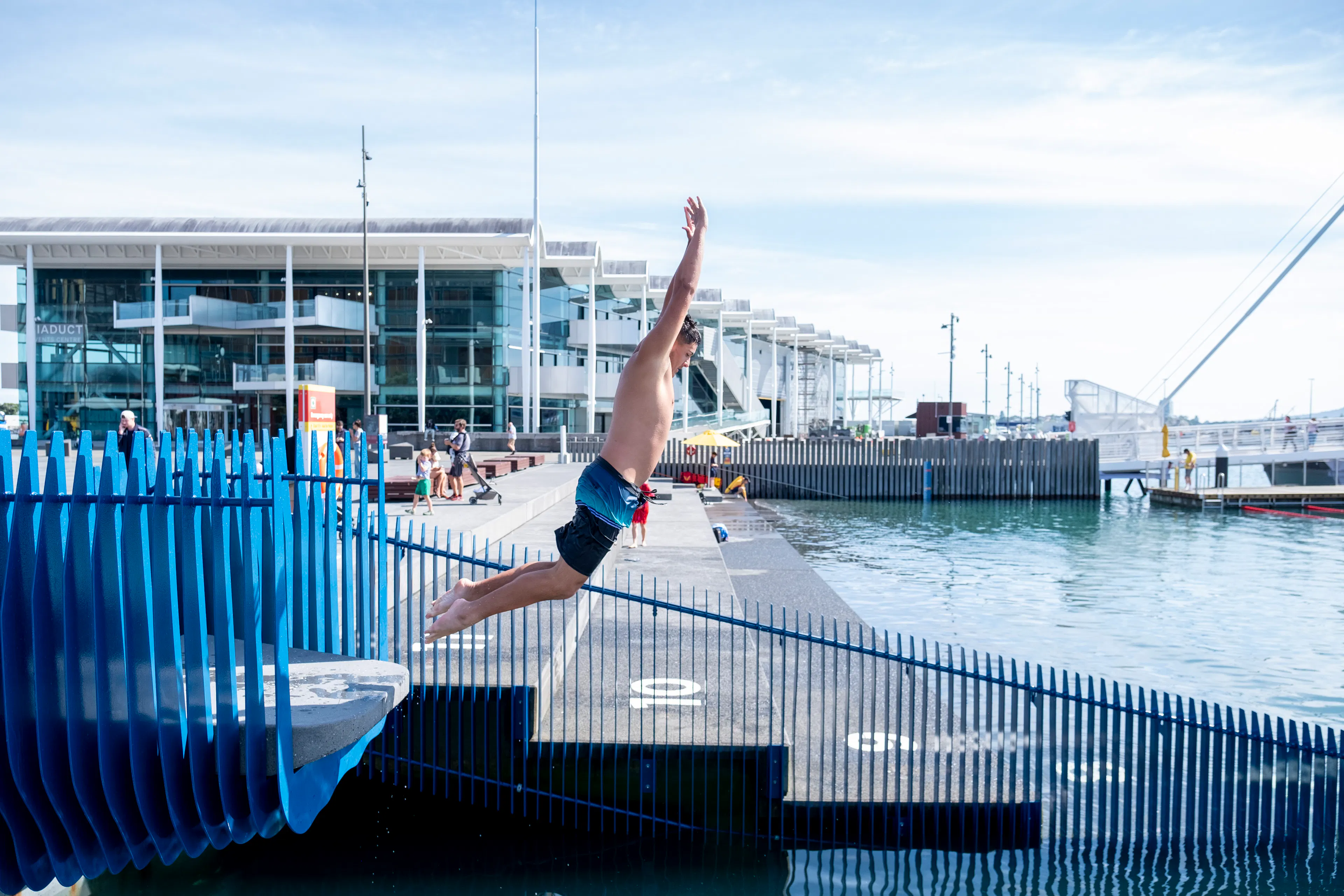 Karanga Jump Platform — 1