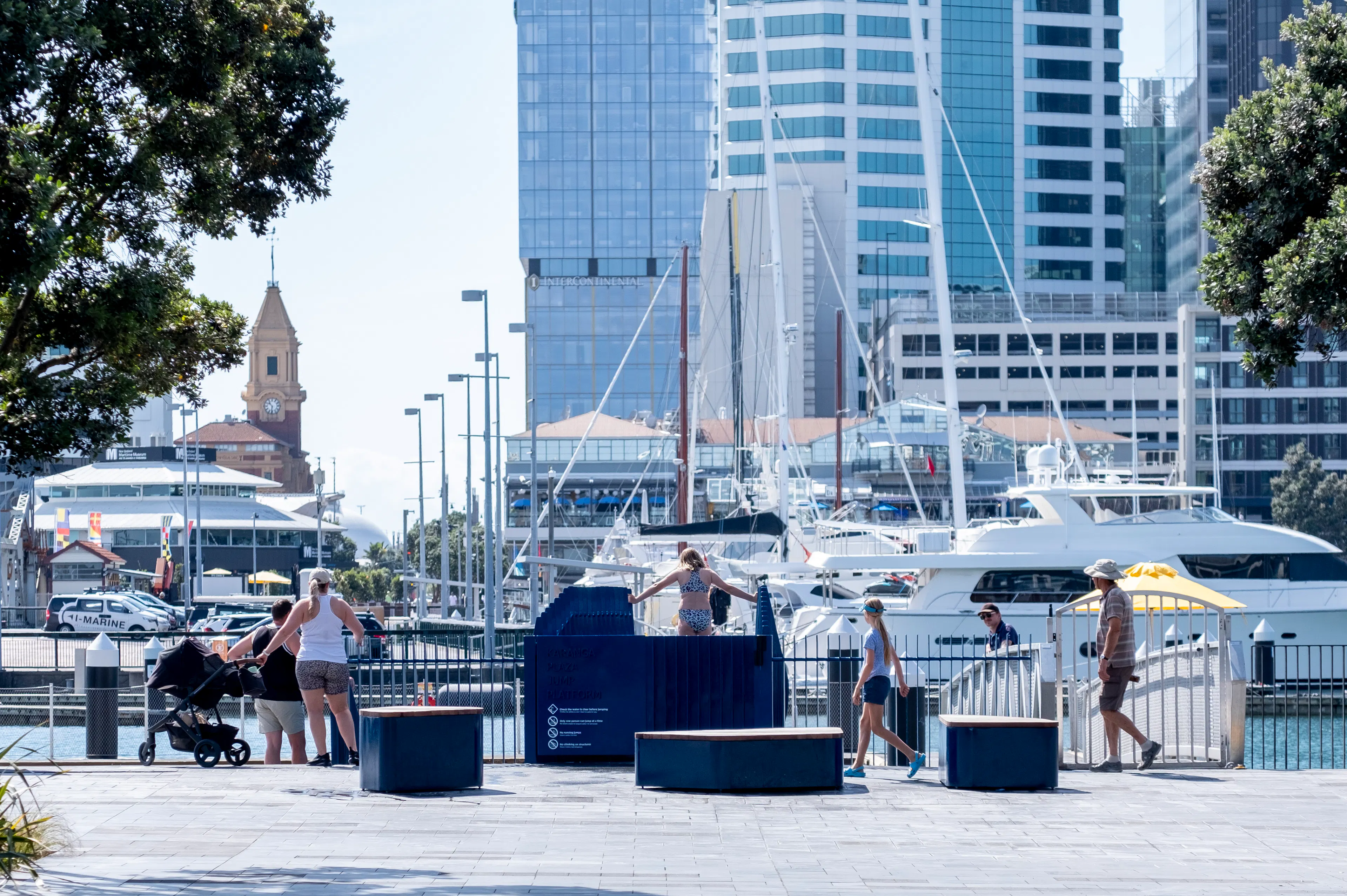 Karanga Jump Platform — 2