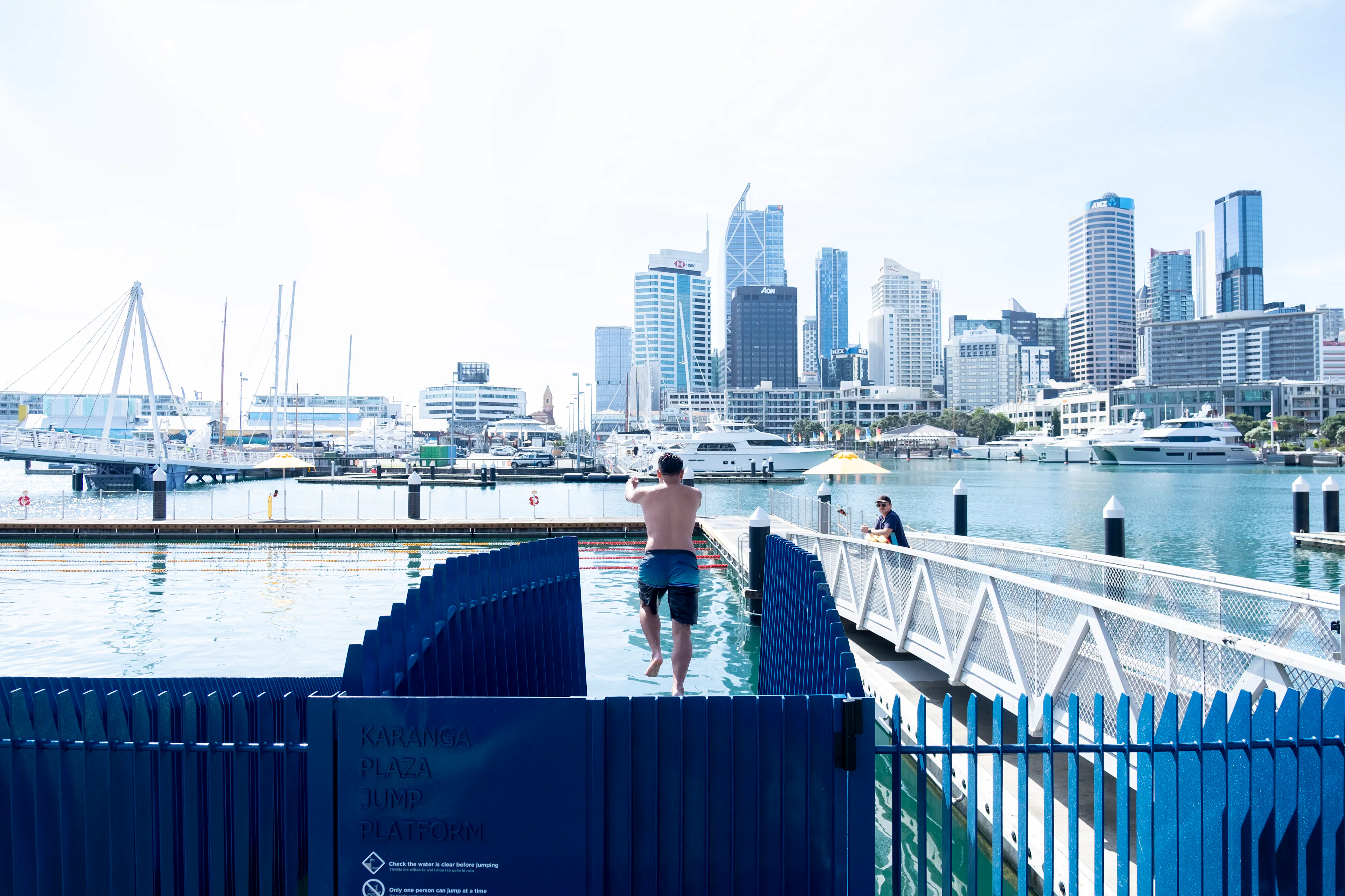 Karanga Jump Platform