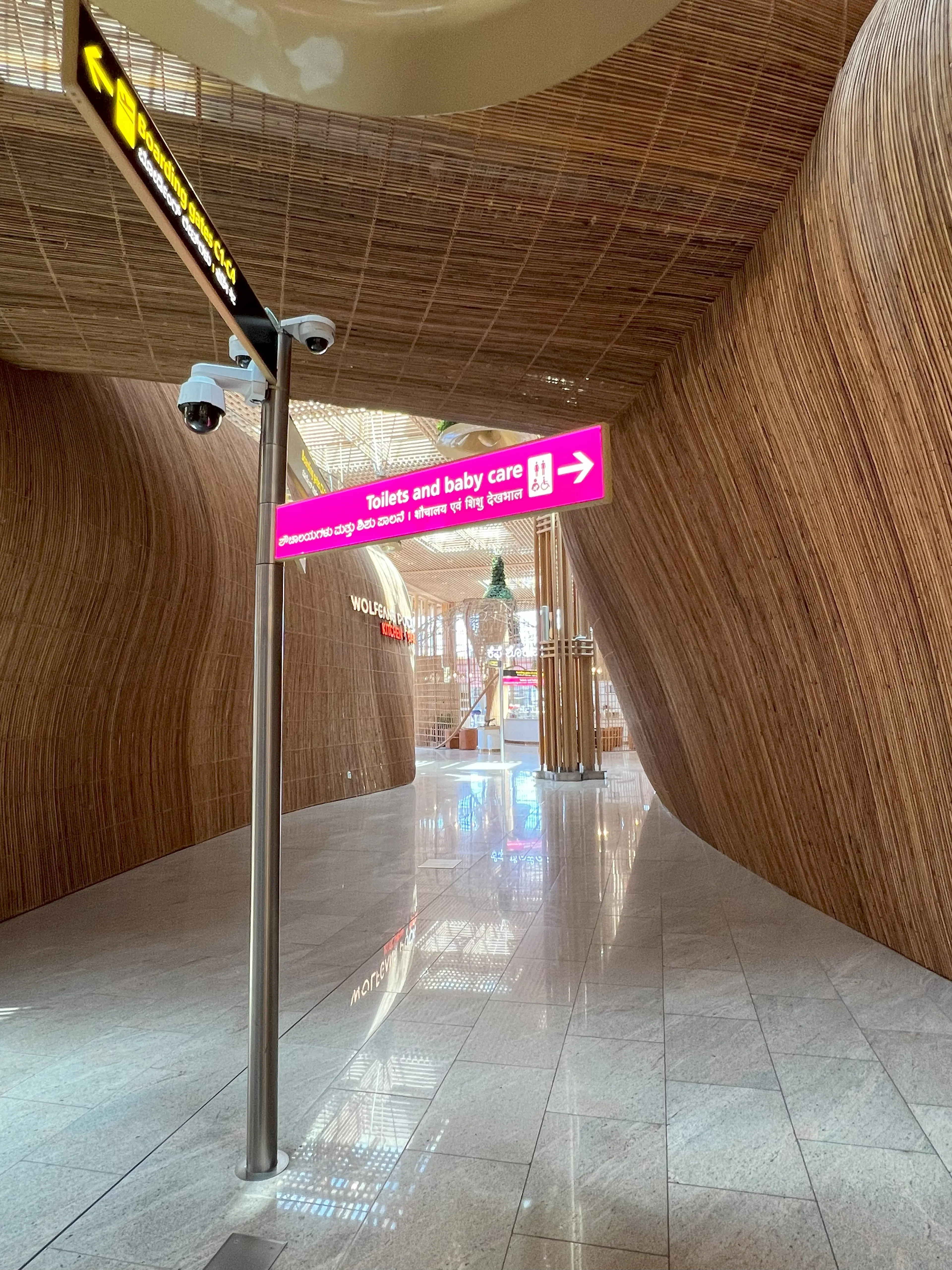 T2 Kempegowda International Airport Rattan Retail Pods — 14
