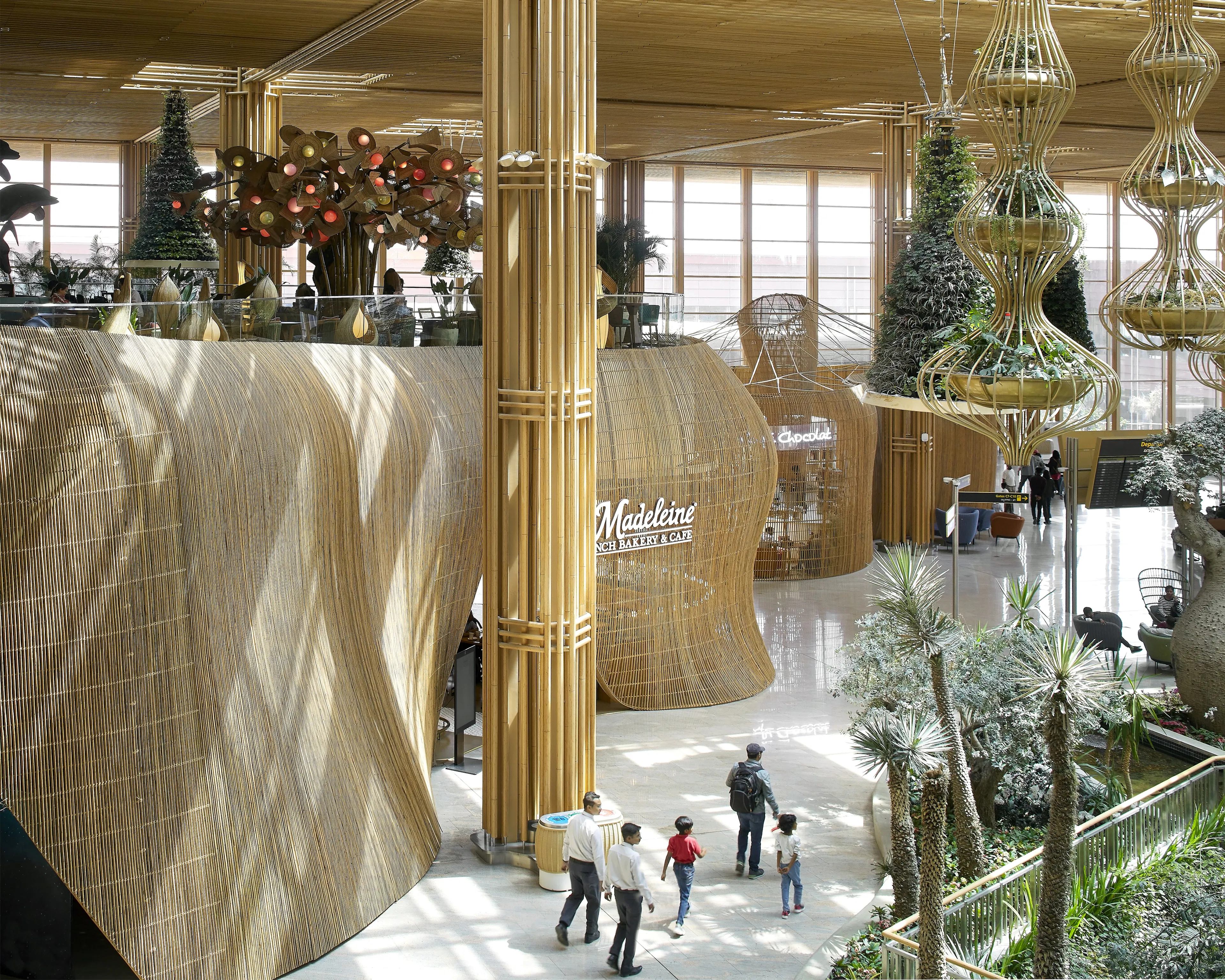 T2 Kempegowda International Airport Rattan Retail Pods — 2