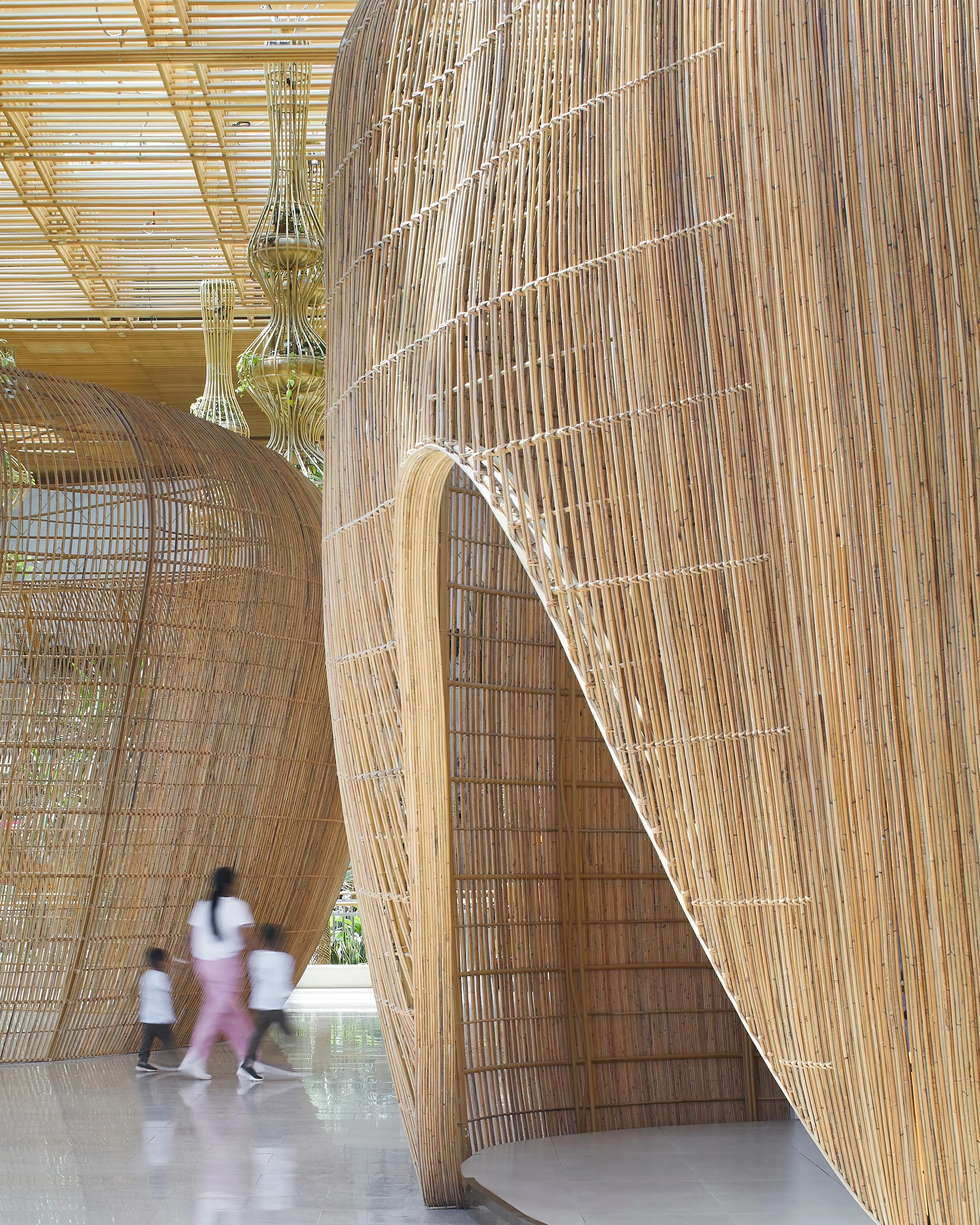 T2 Kempegowda International Airport Rattan Retail Pods — 9