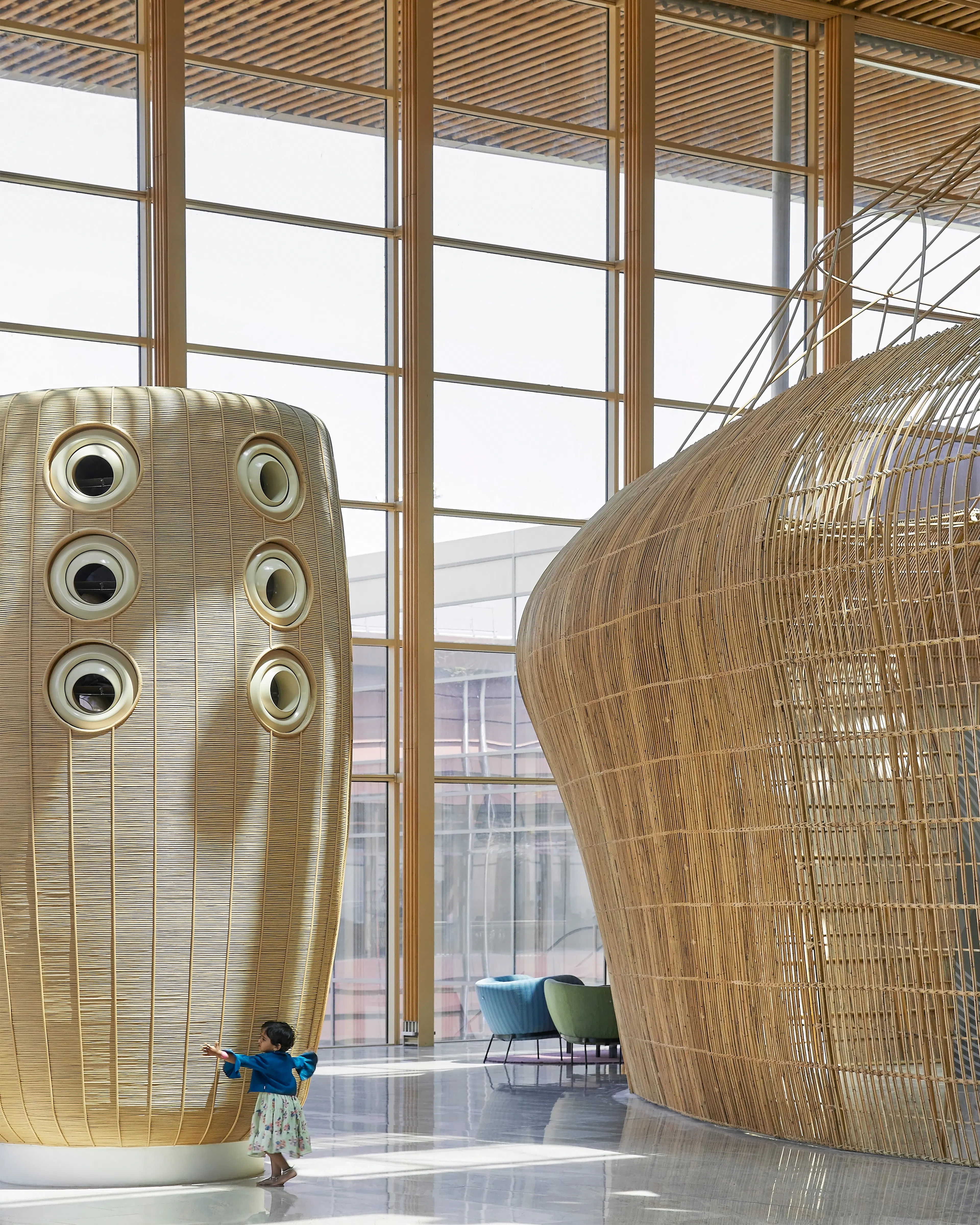 T2 Kempegowda International Airport Rattan Retail Pods — 10