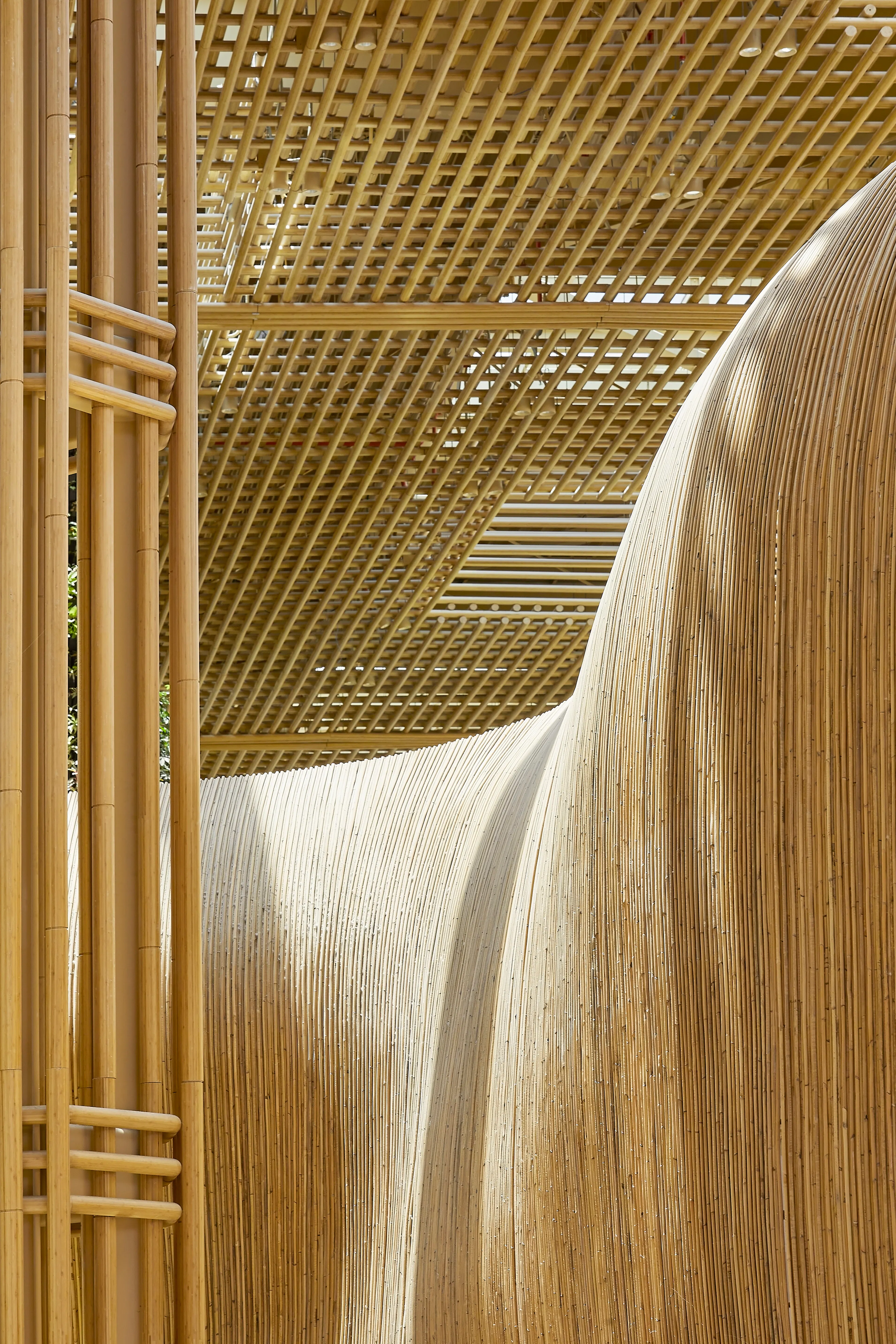 T2 Kempegowda International Airport Rattan Retail Pods — 11