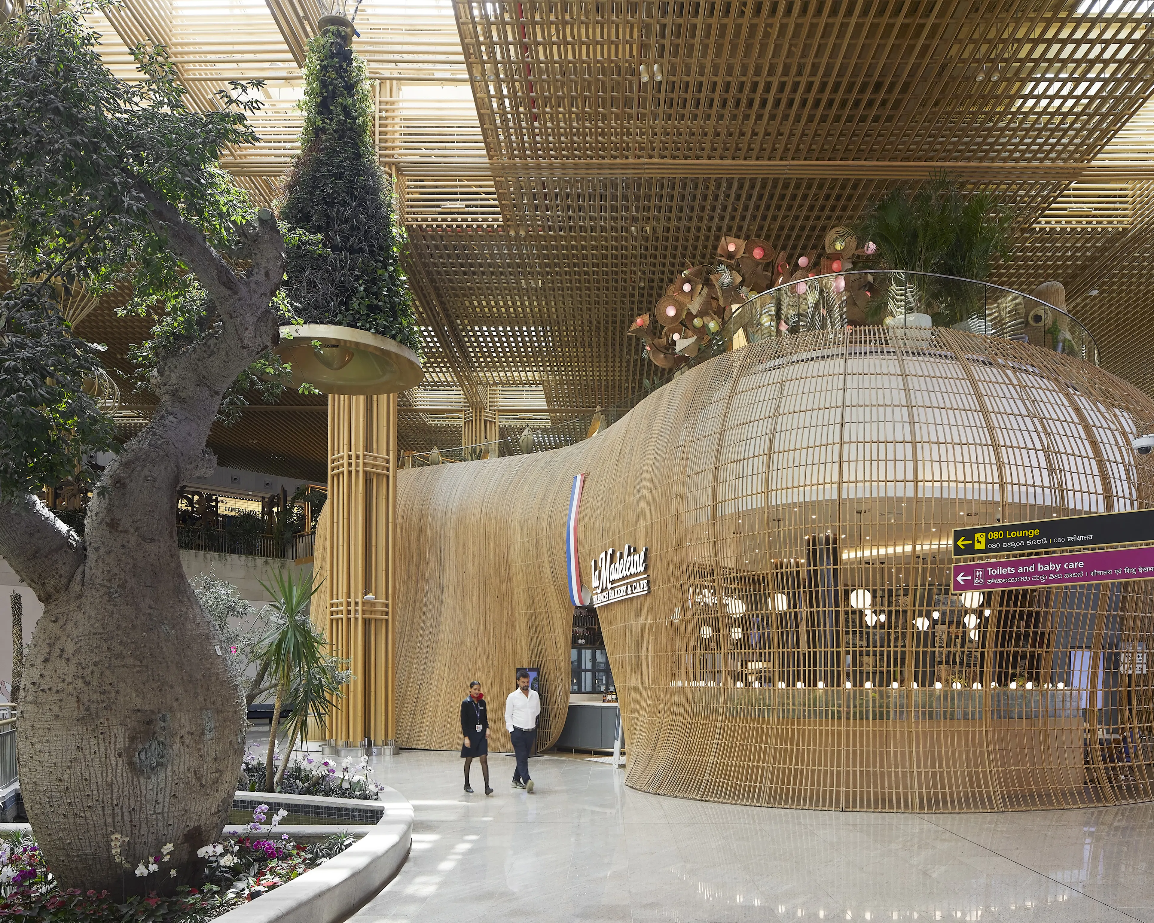 T2 Kempegowda International Airport Rattan Retail Pods — 6