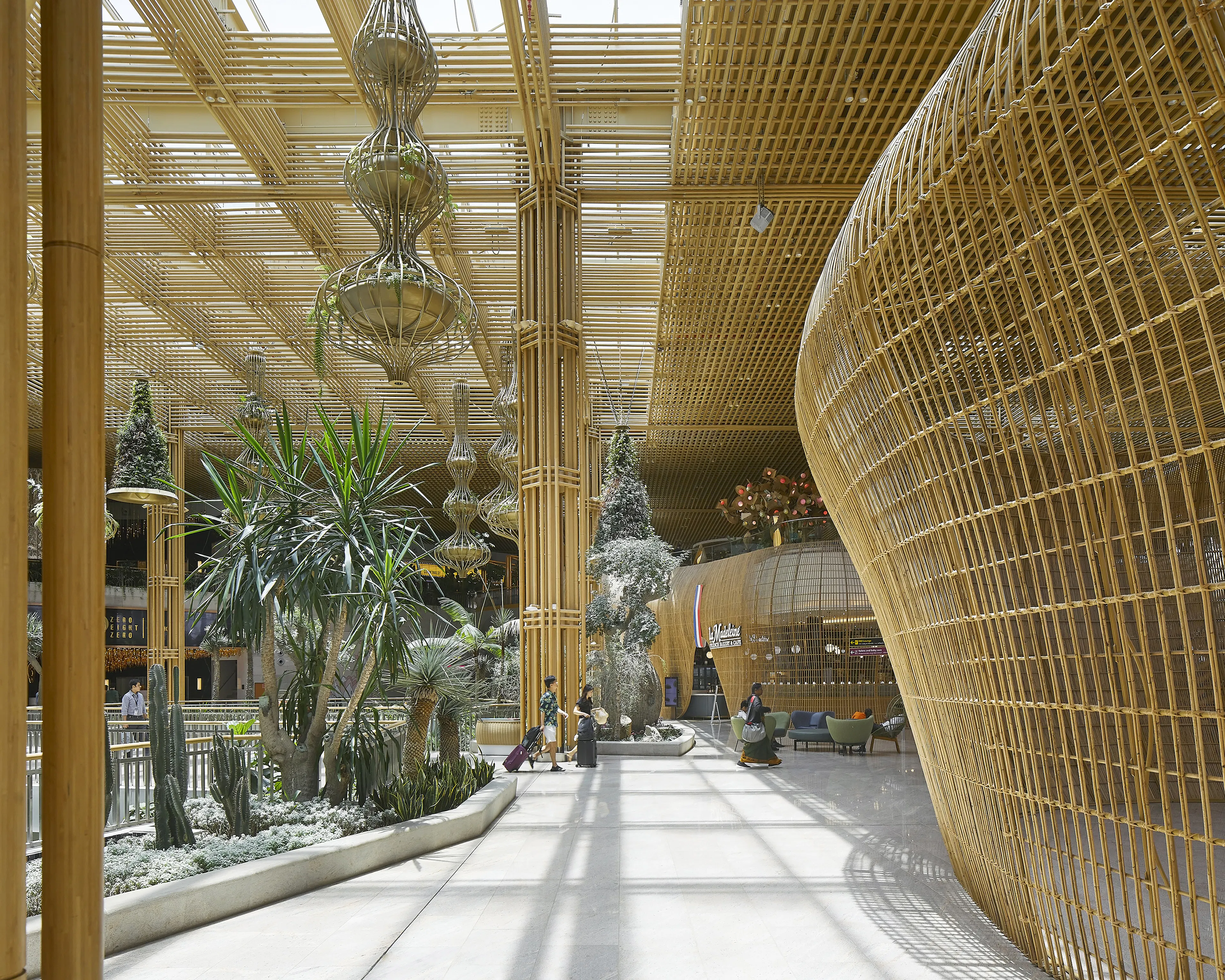 T2 Kempegowda International Airport Rattan Retail Pods — 3