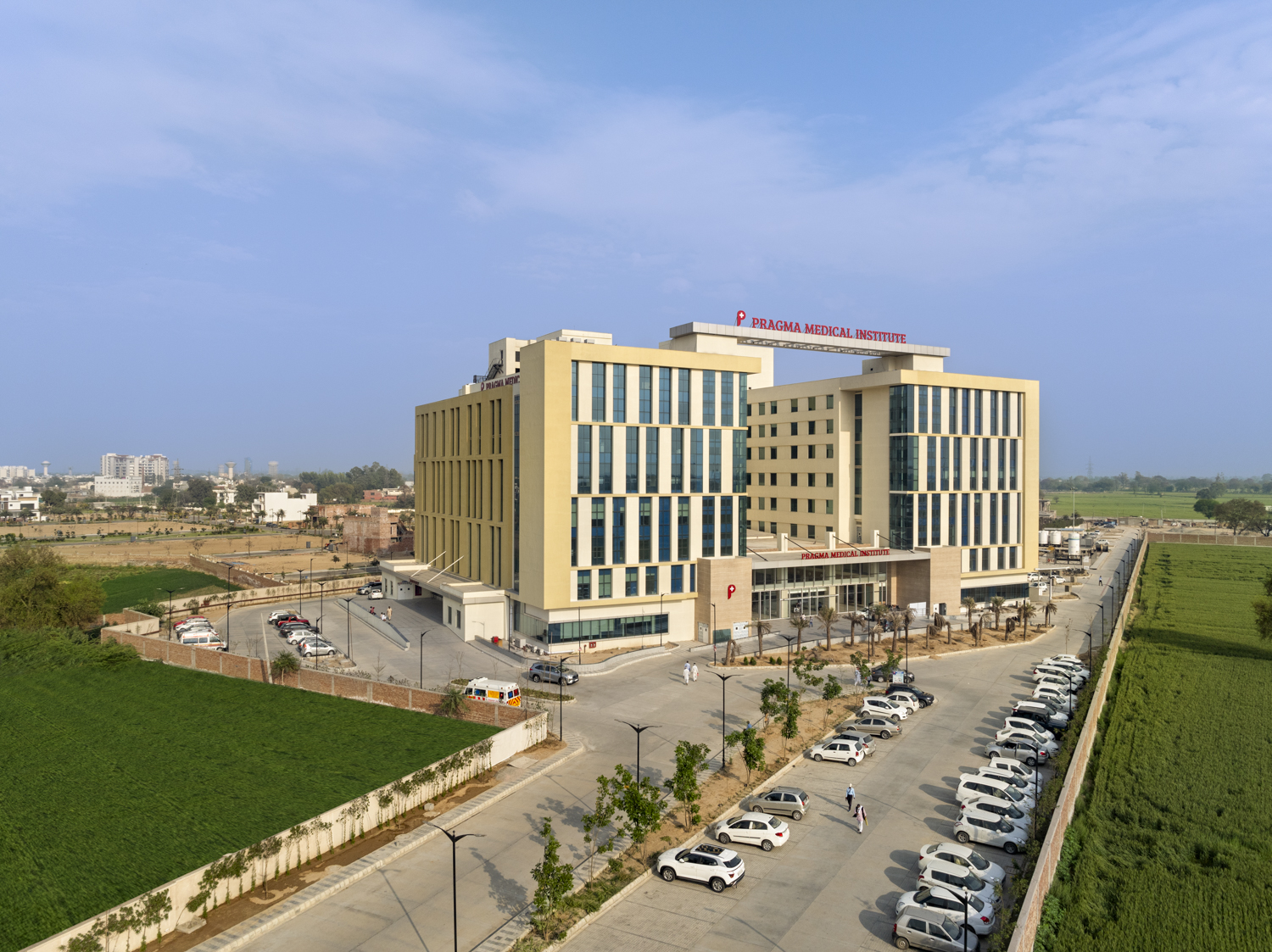 Pragma Medical Institute by CDA Architects - Architizer