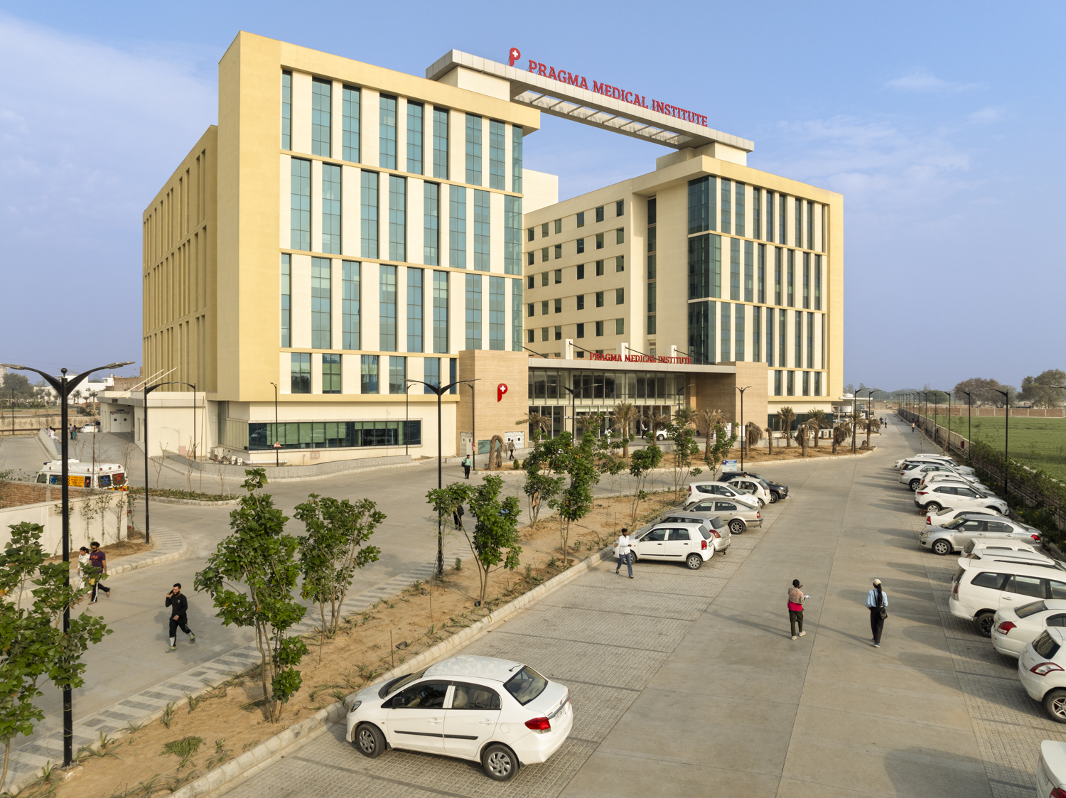 Pragma Medical Institute by CDA Architects - Architizer