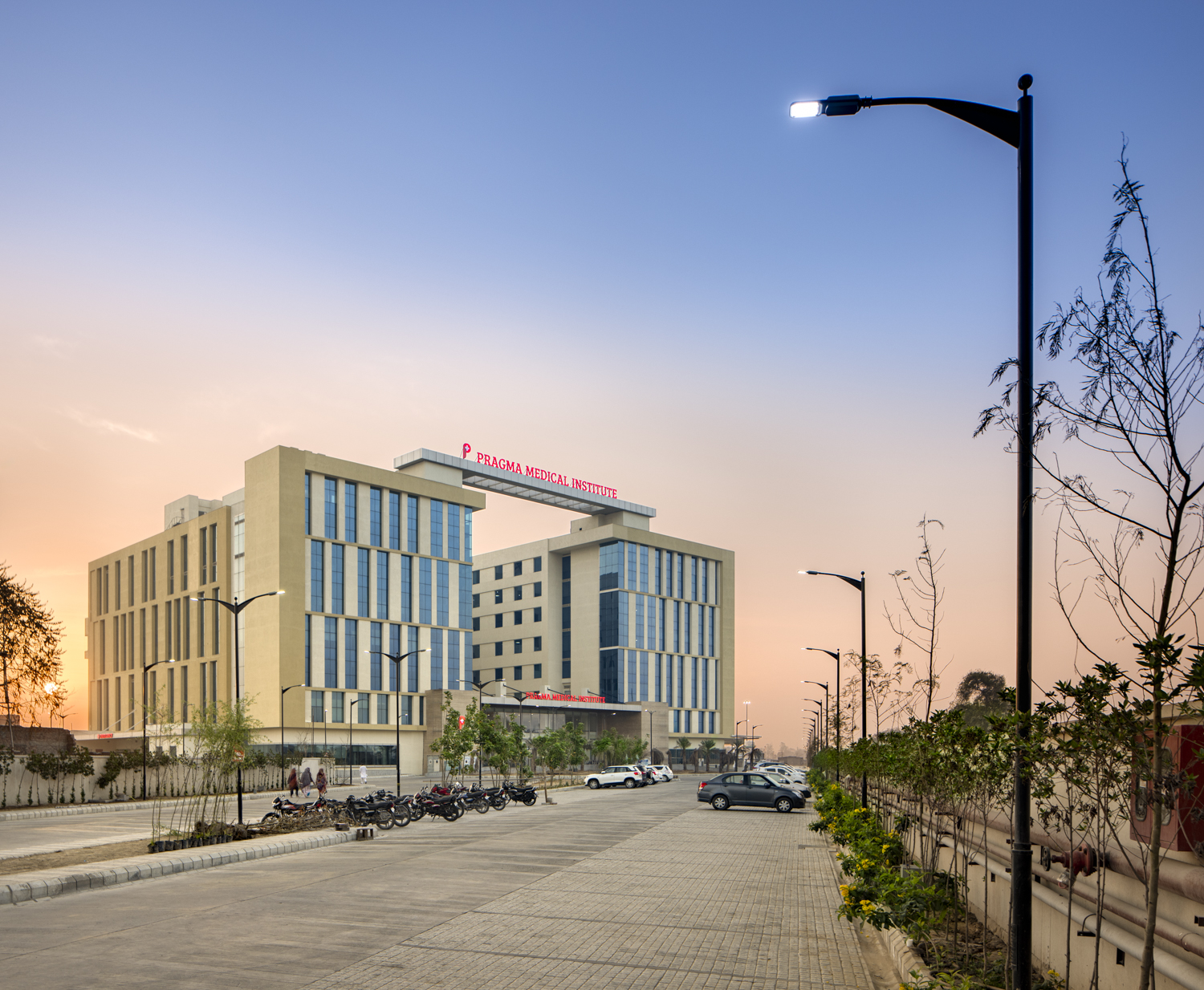 Pragma Medical Institute by CDA Architects - Architizer