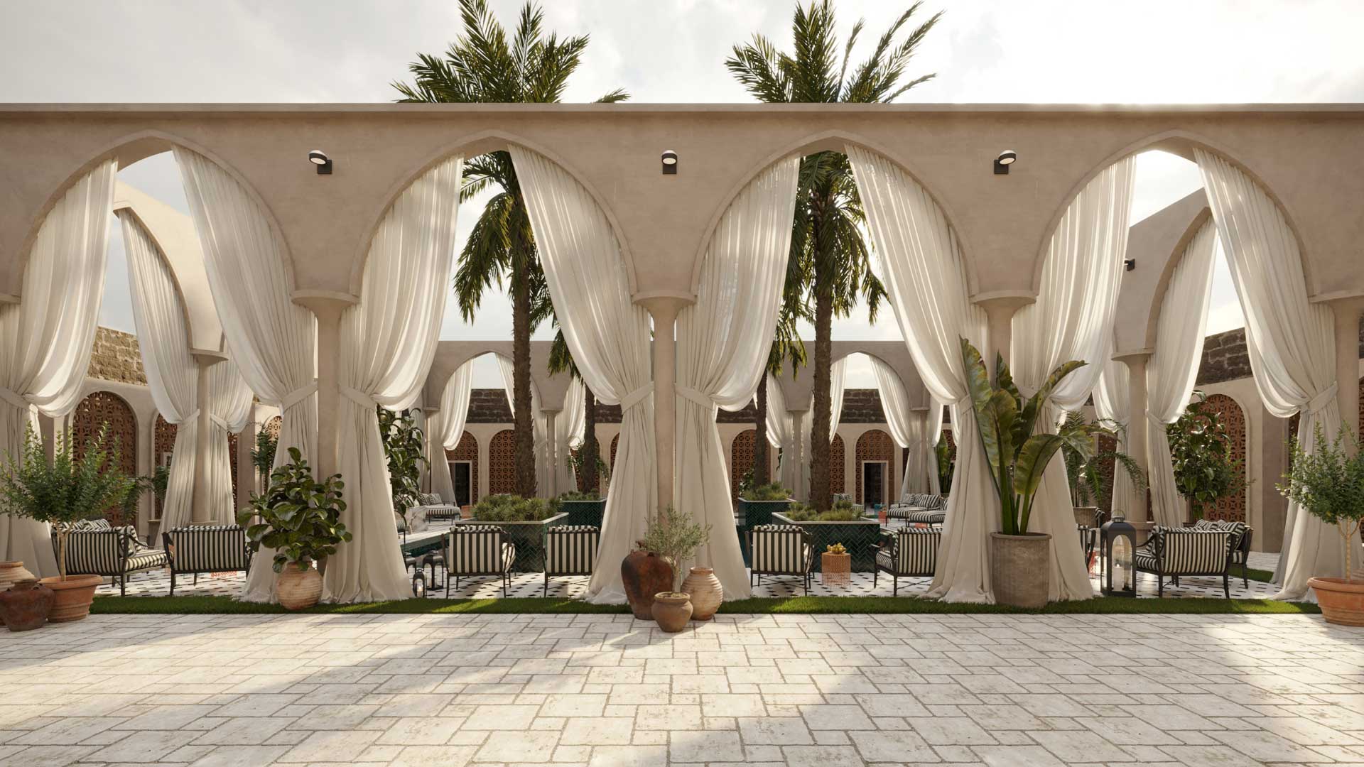 Saraya Hotel by Ran & Morris Creative Partnership - Architizer
