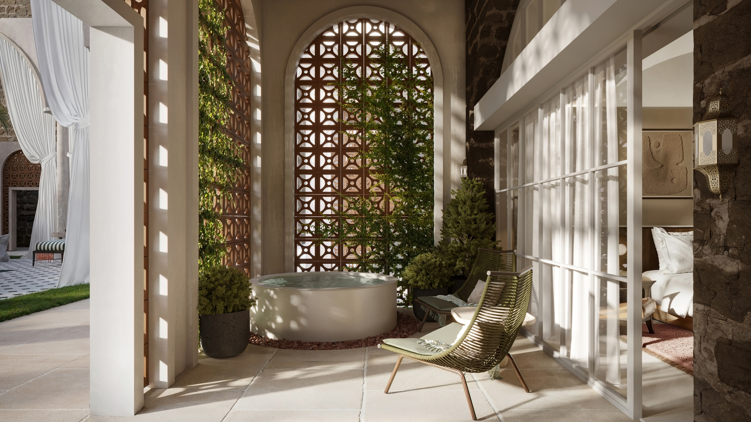 Saraya Hotel by Ran & Morris Creative Partnership - Architizer