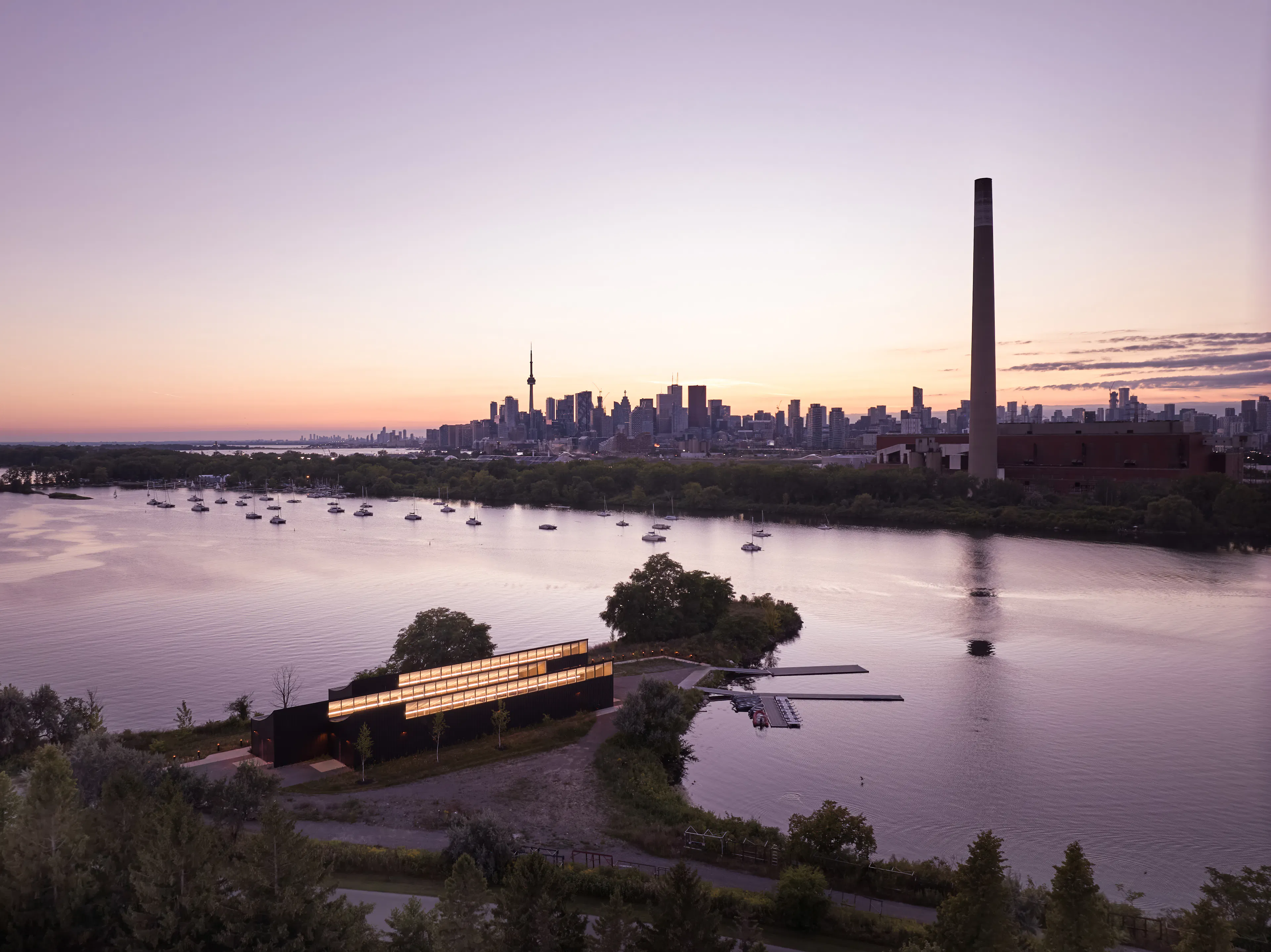 Lindsay Boathouse, Upper Canada College — 1