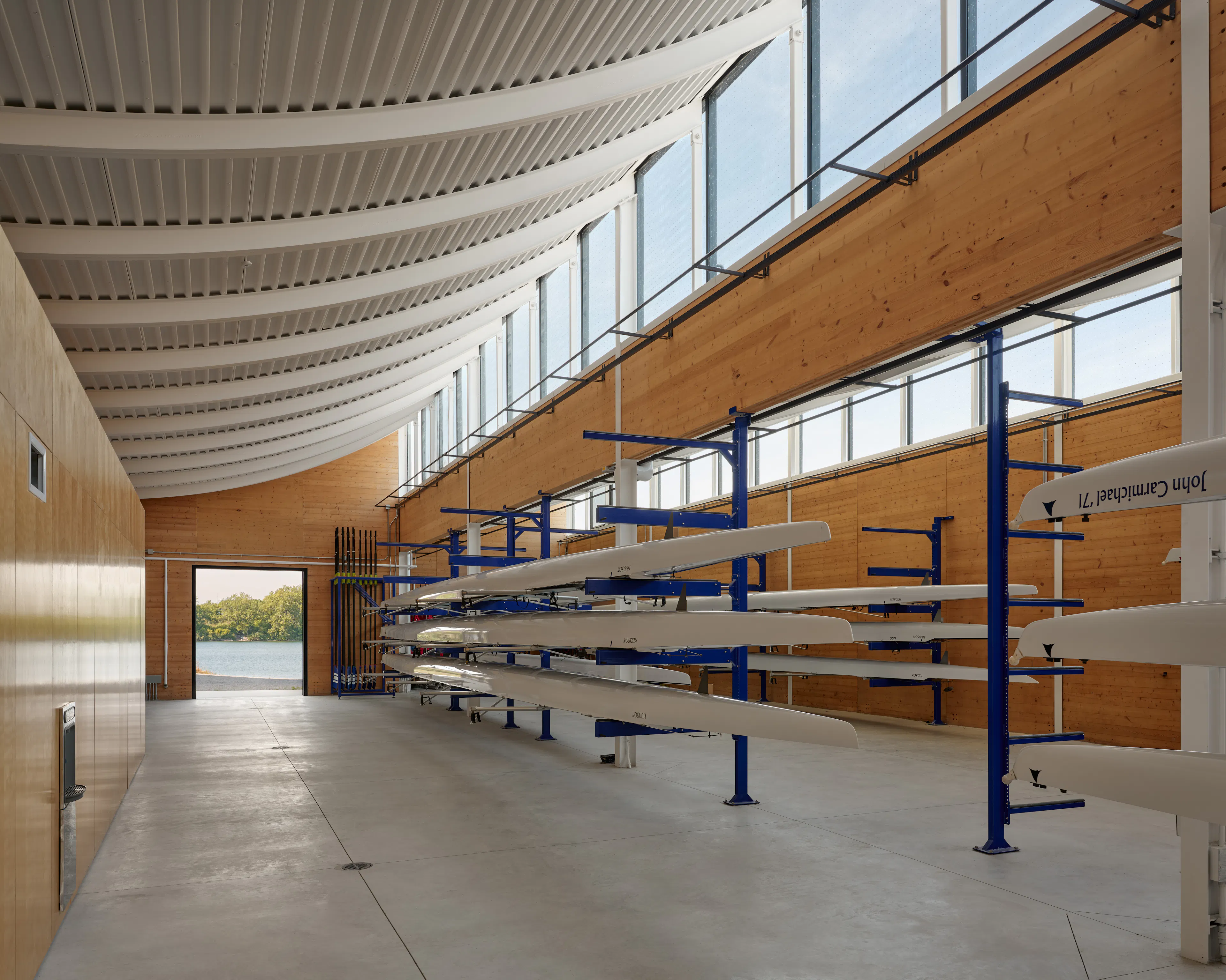 Lindsay Boathouse, Upper Canada College — 3