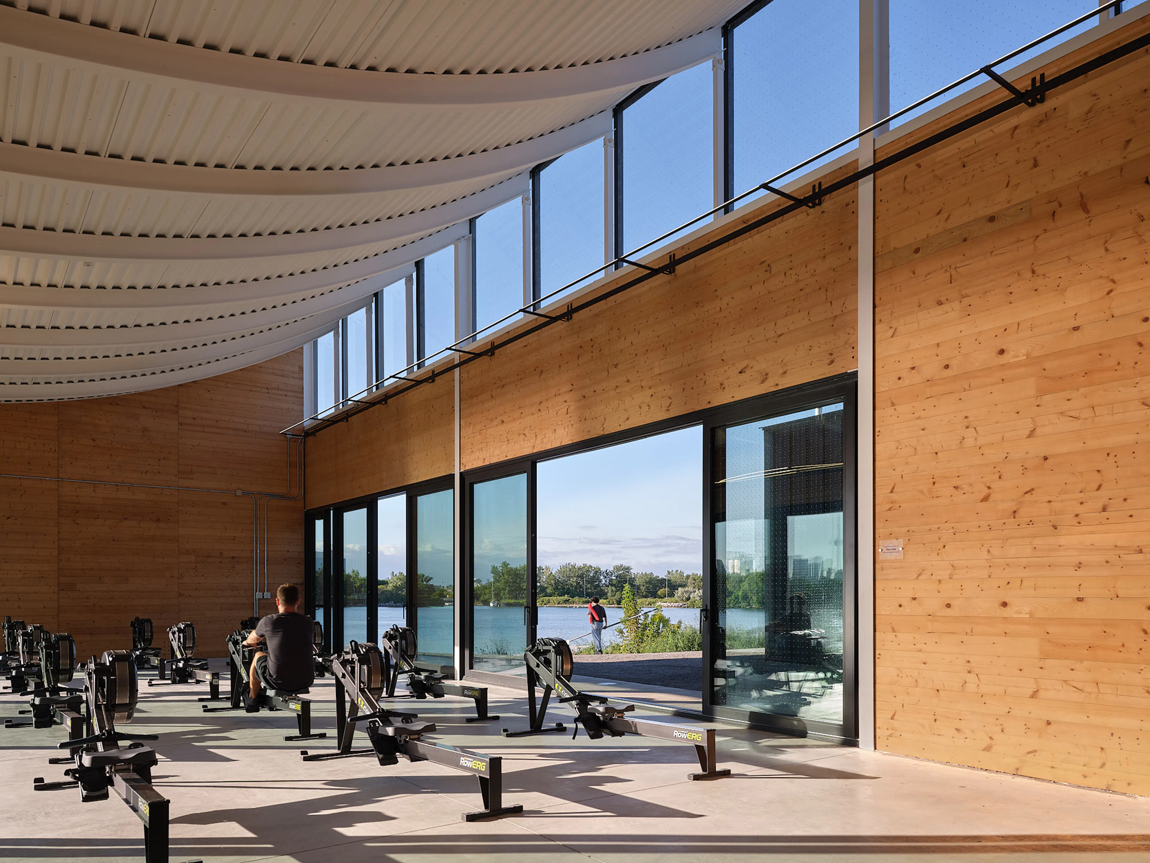 Lindsay Boathouse, Upper Canada College — 4