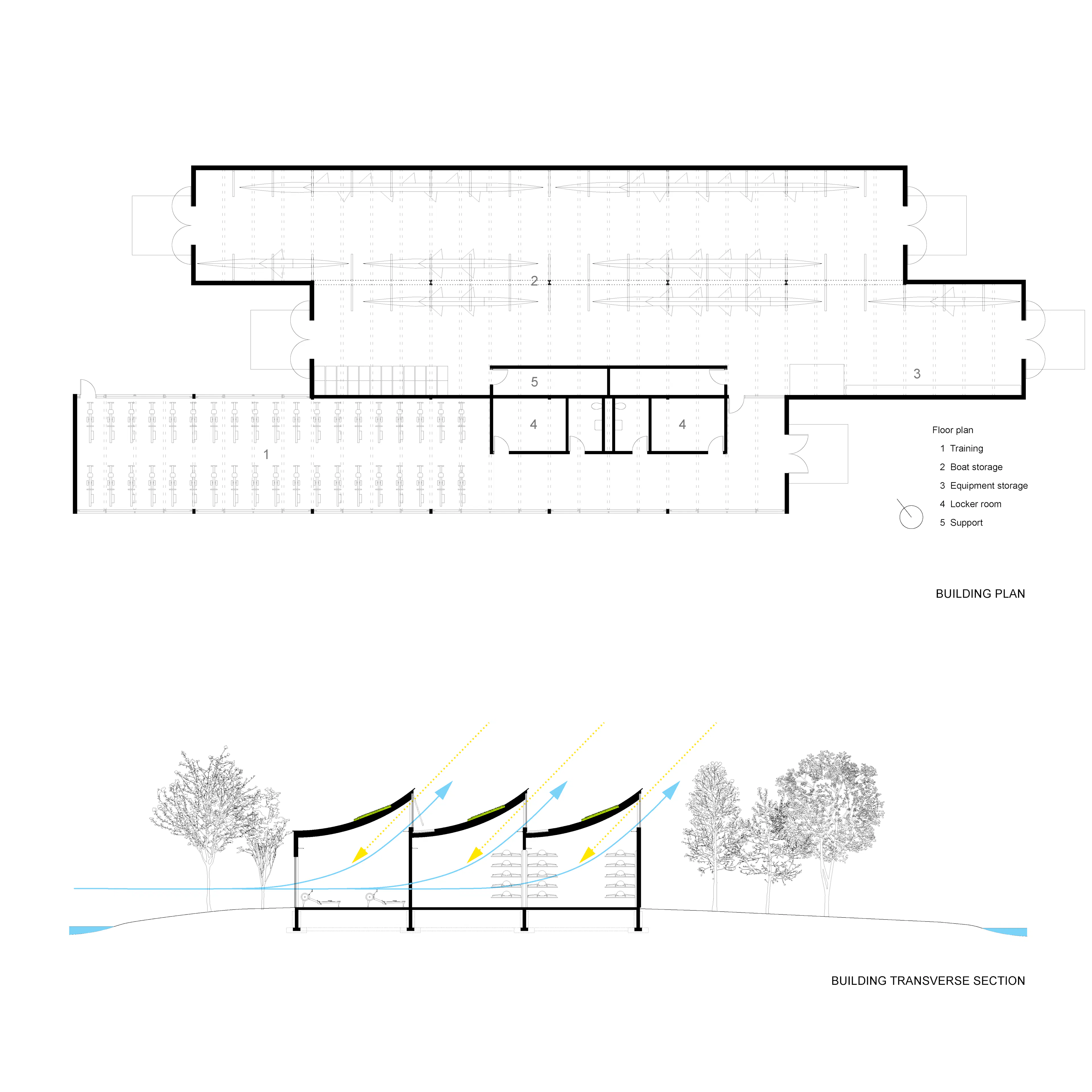 Lindsay Boathouse, Upper Canada College — 10