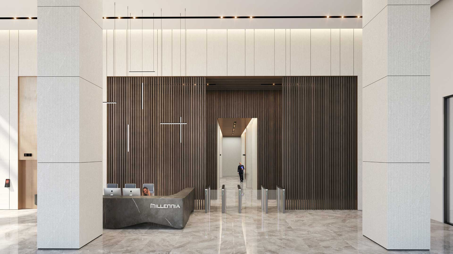 Millenia Tower by Ran & Morris Creative Partnership - Architizer
