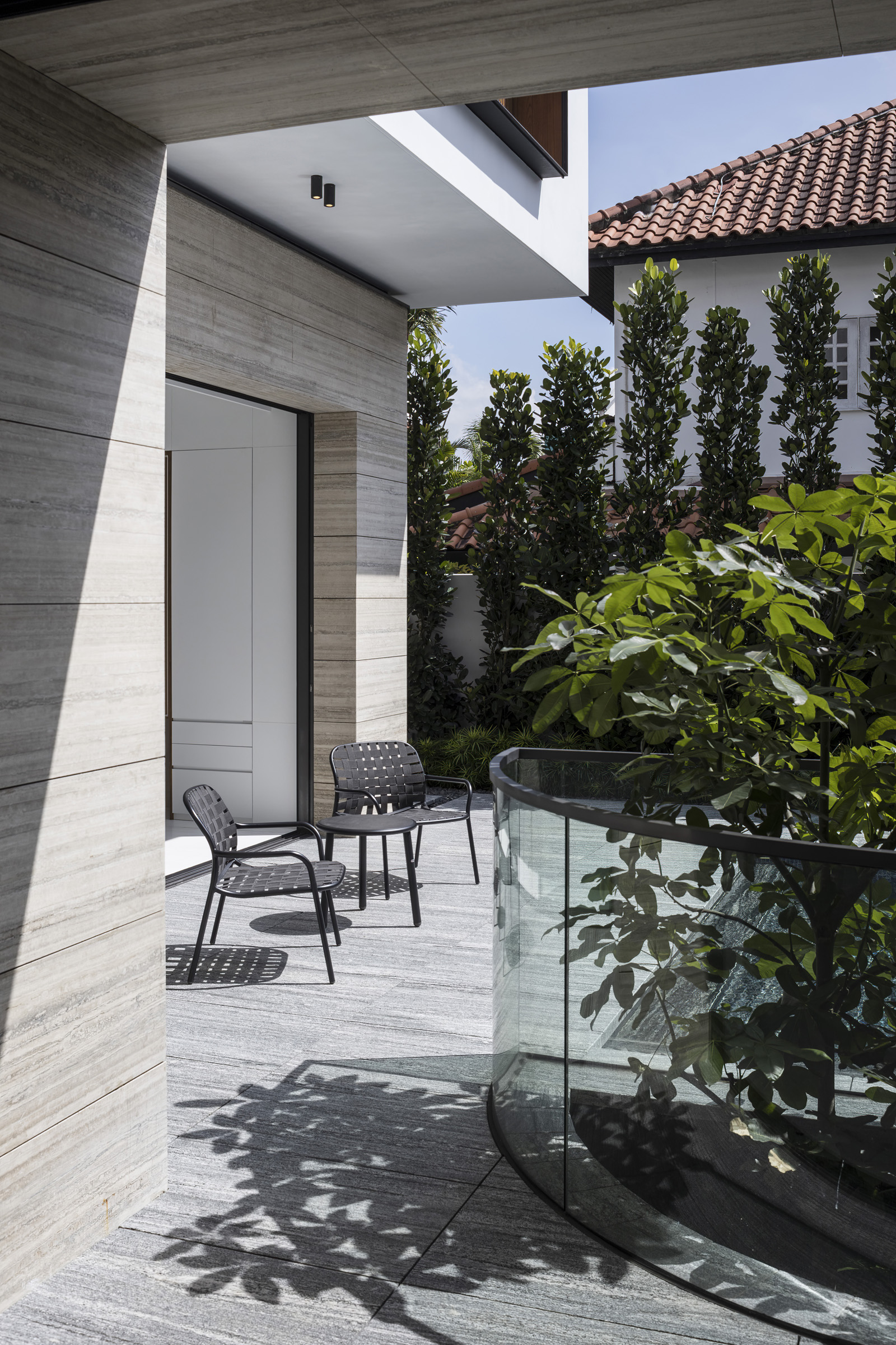 Open Courtyard House by Wallflower Architecture + Design - Architizer