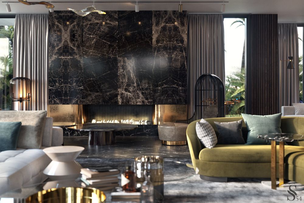 Luxury design of a villa in Morocco by Studia 54 - Architizer