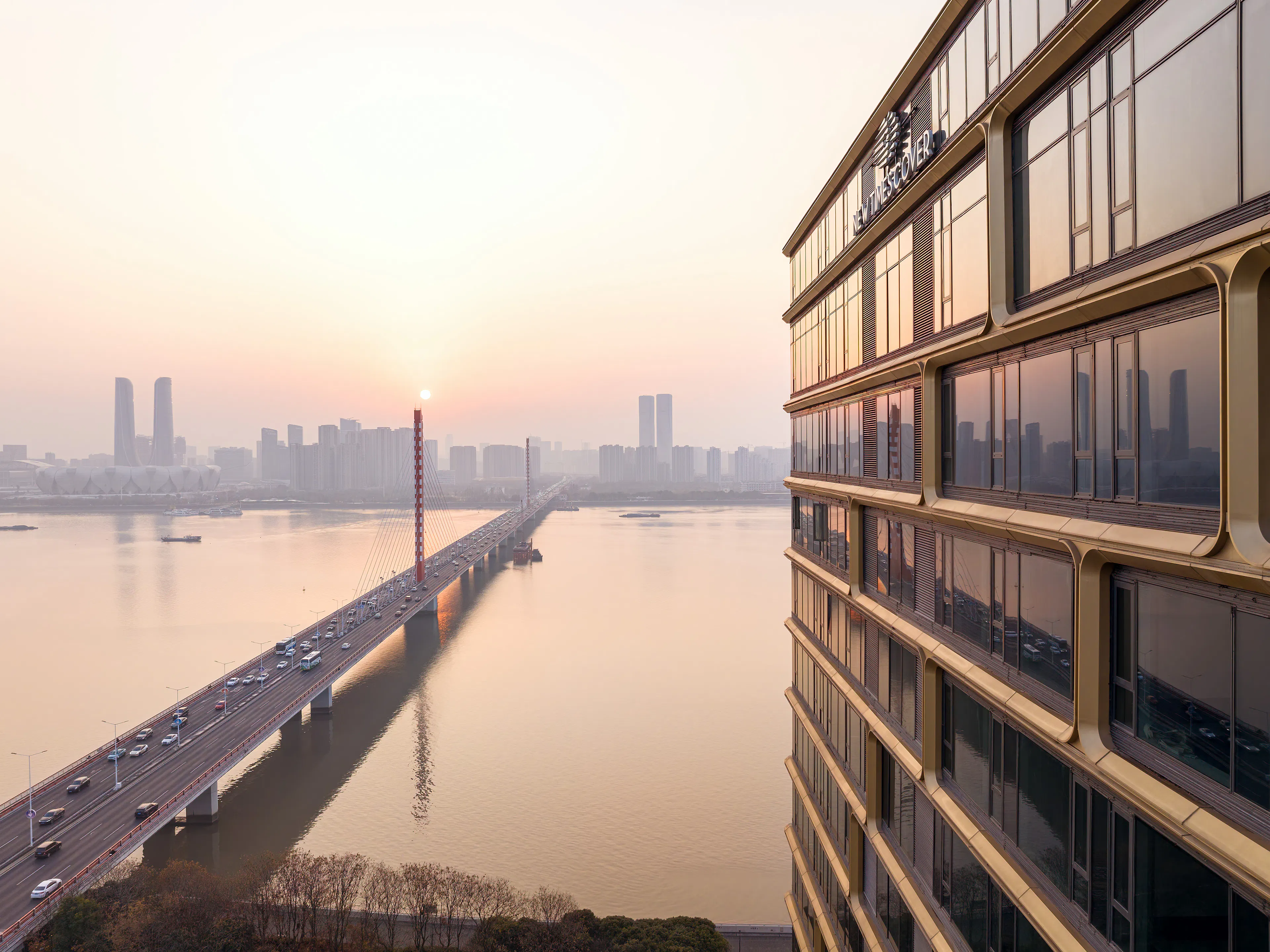 Floating Cornice on the Brook — 13
