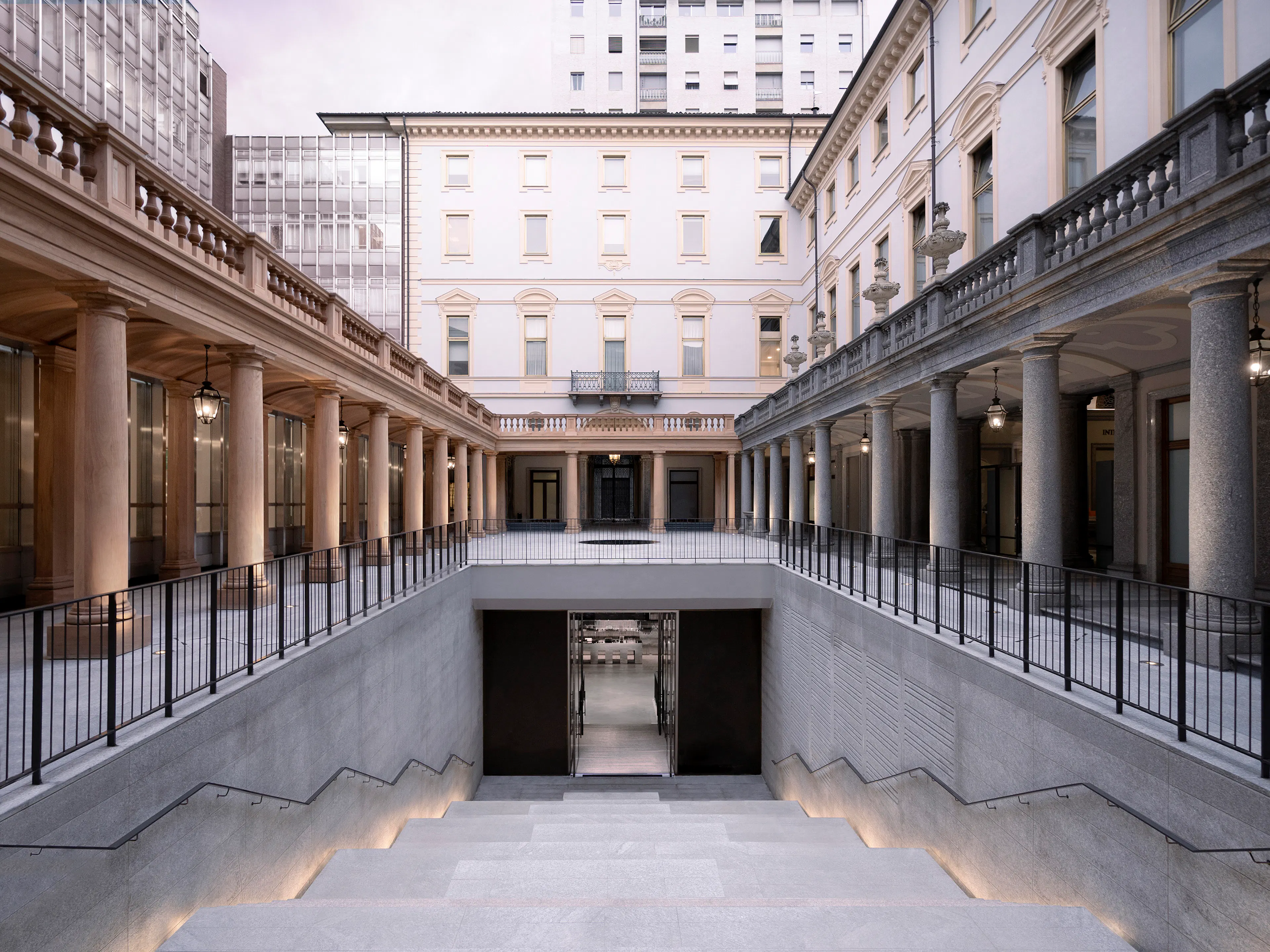 EARTH STATIONS MANY HANDS — 2