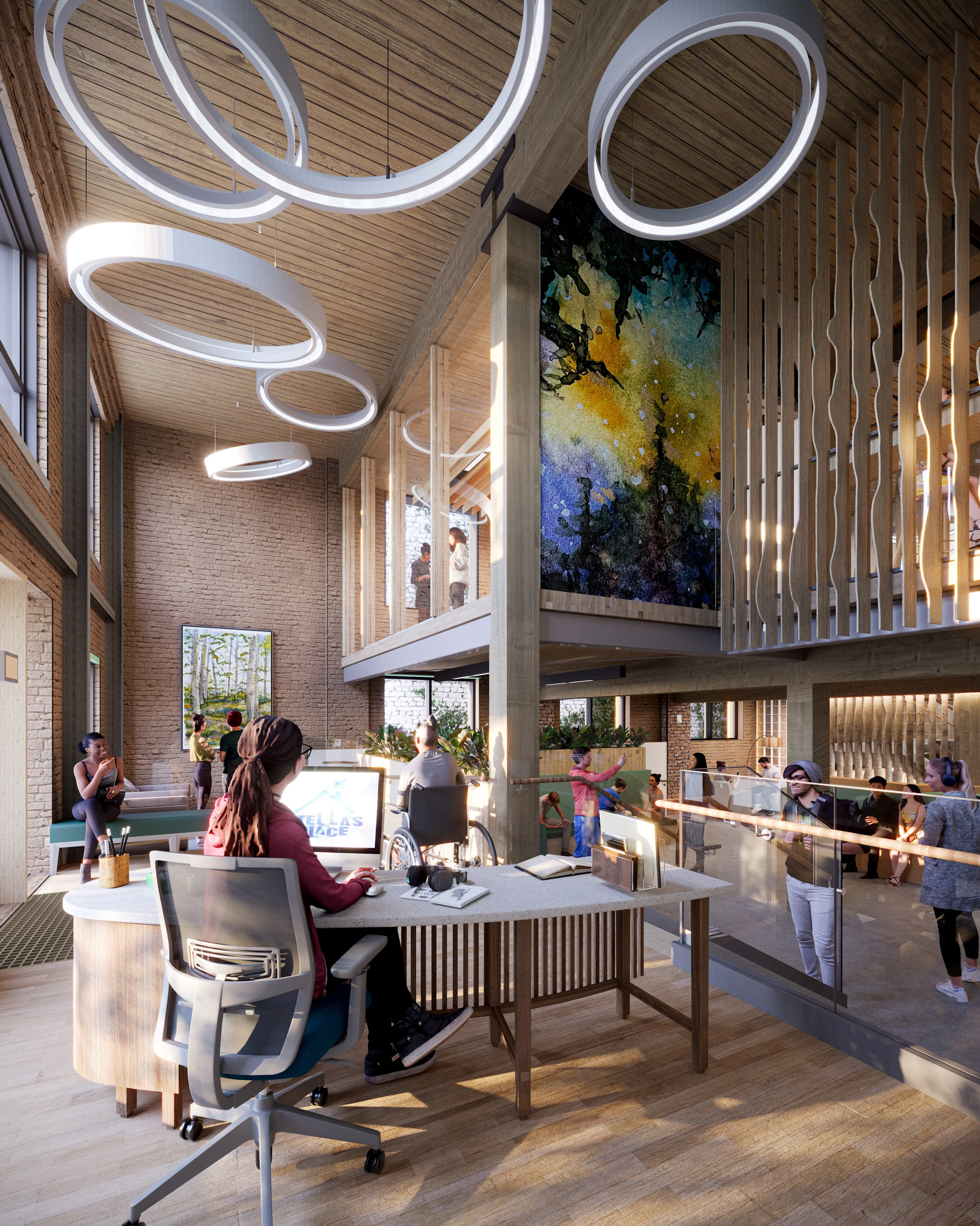 British Columbia Institute of Technology Health Sciences Centre — 15