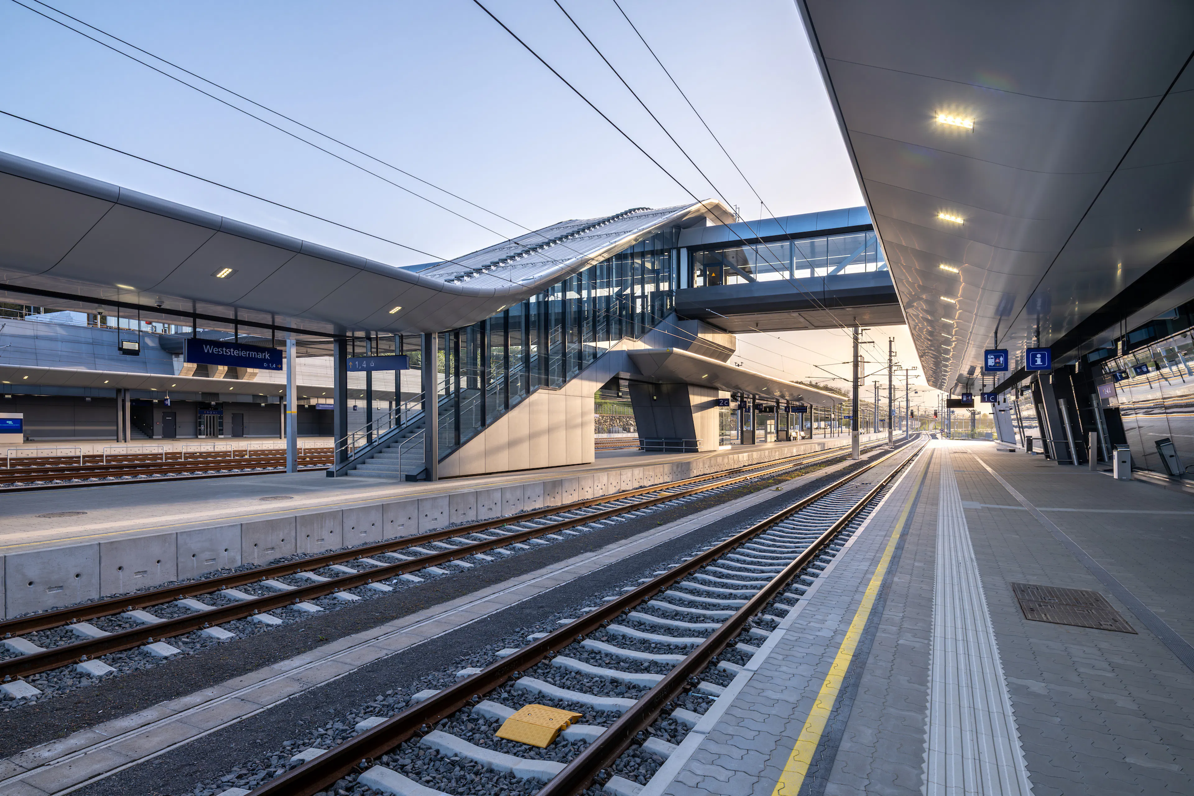 Graz Main Station Local Transport Hub — 28