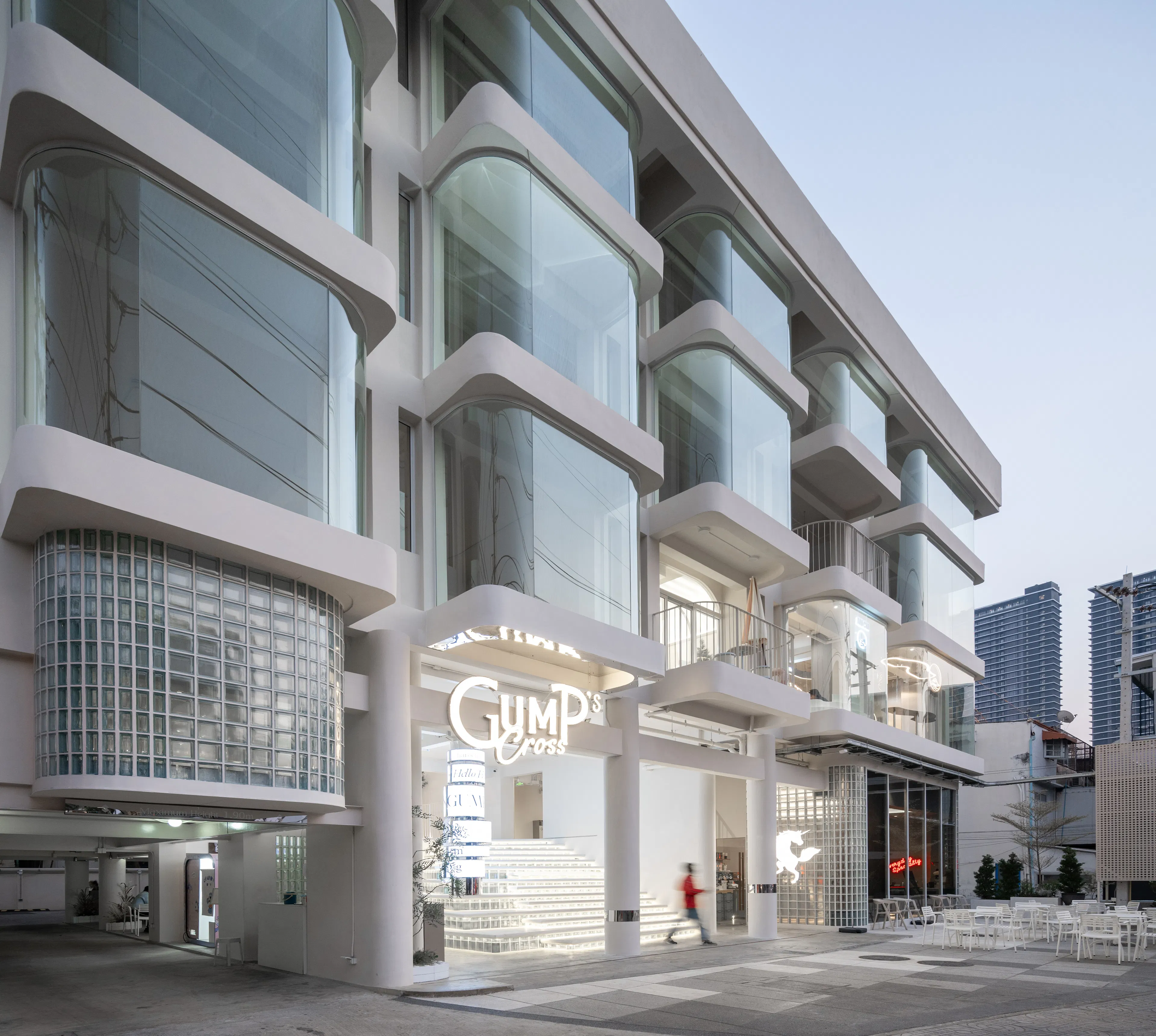 Power House Center of SCG