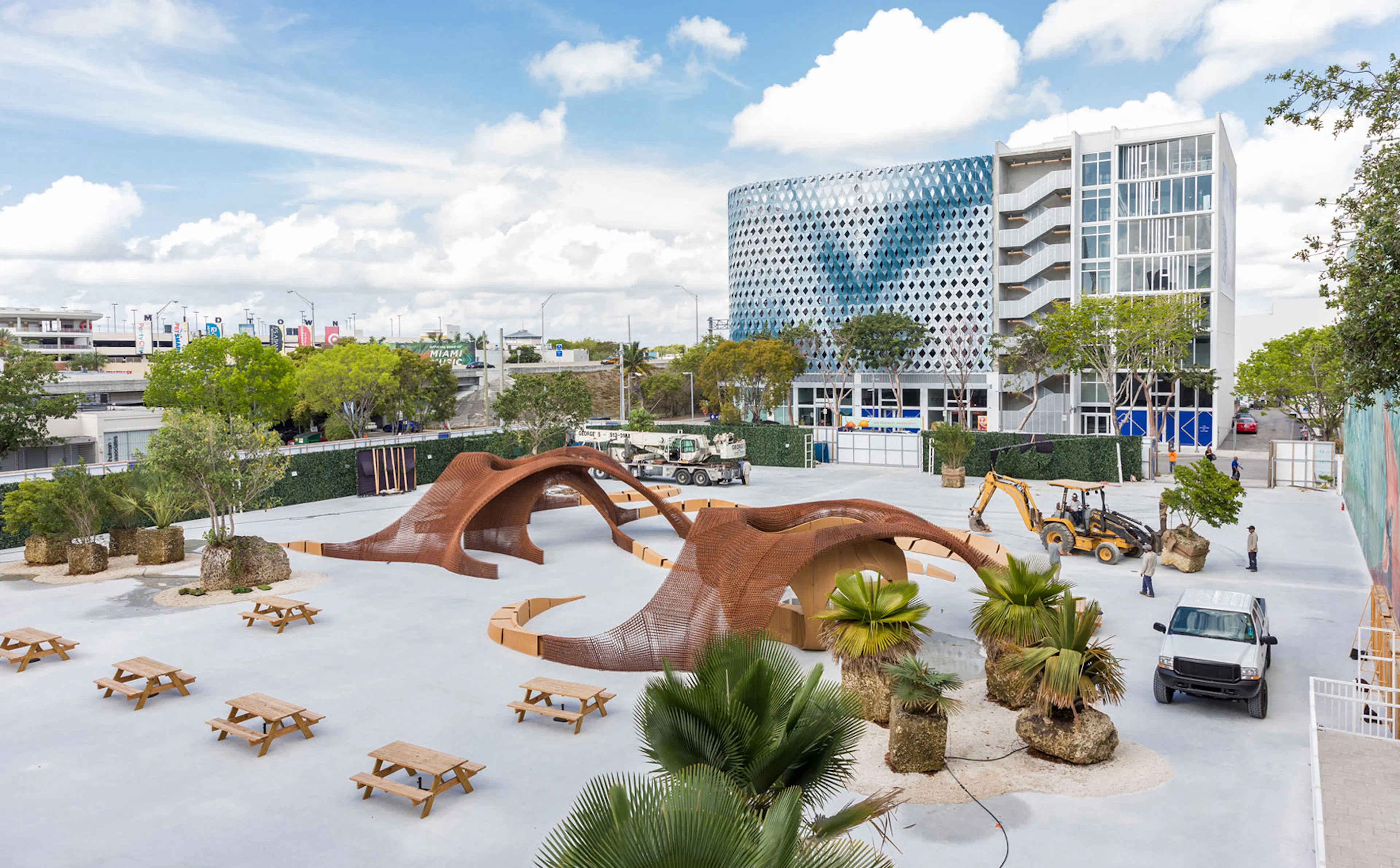 City View Garage, Miami Design District